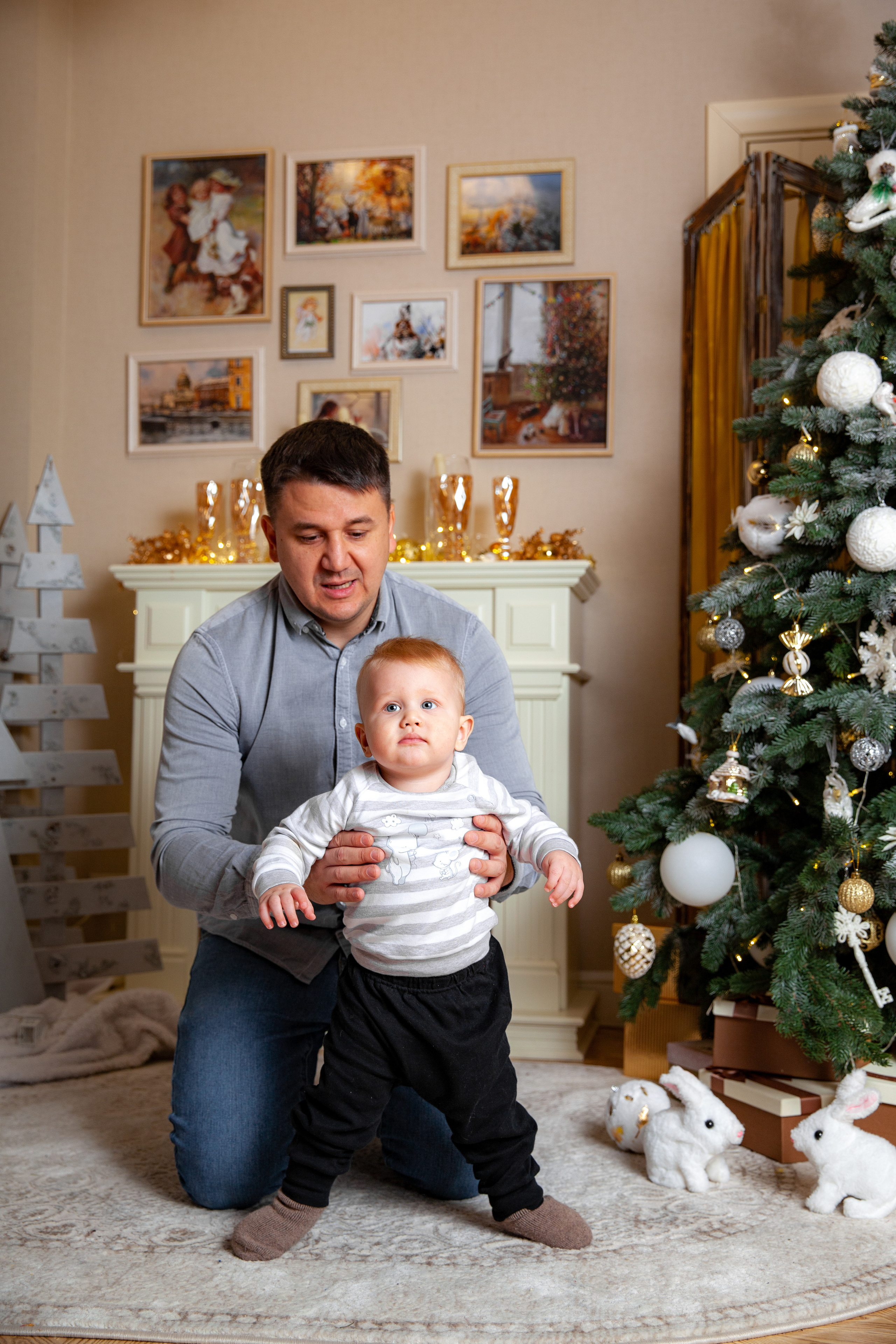 Новогодняя фотосессия для Зарины. Фотограф в Железнодорожном и Балашихе