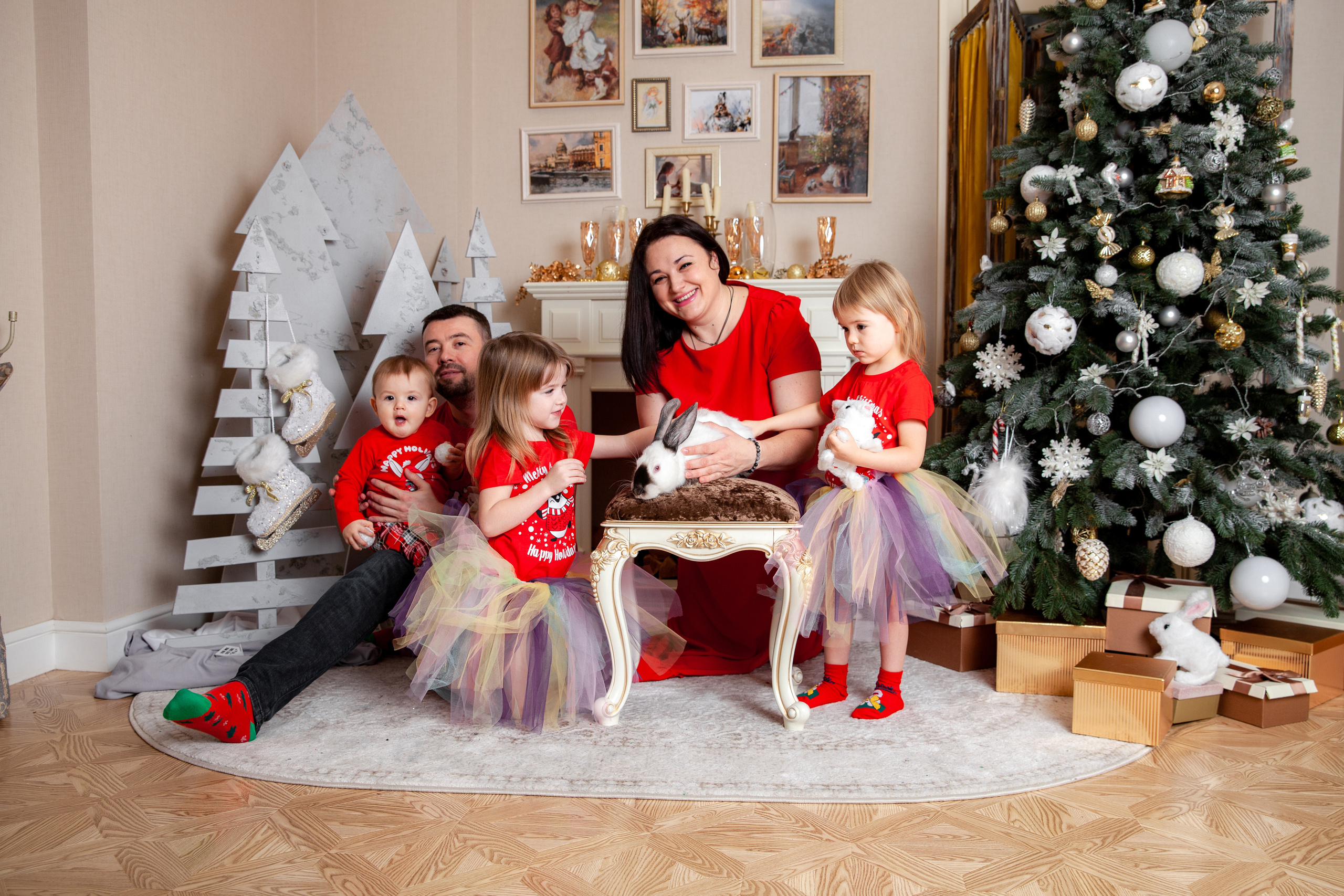 Светлана и её большая семья. Фотограф в Железнодорожном и Балашихе