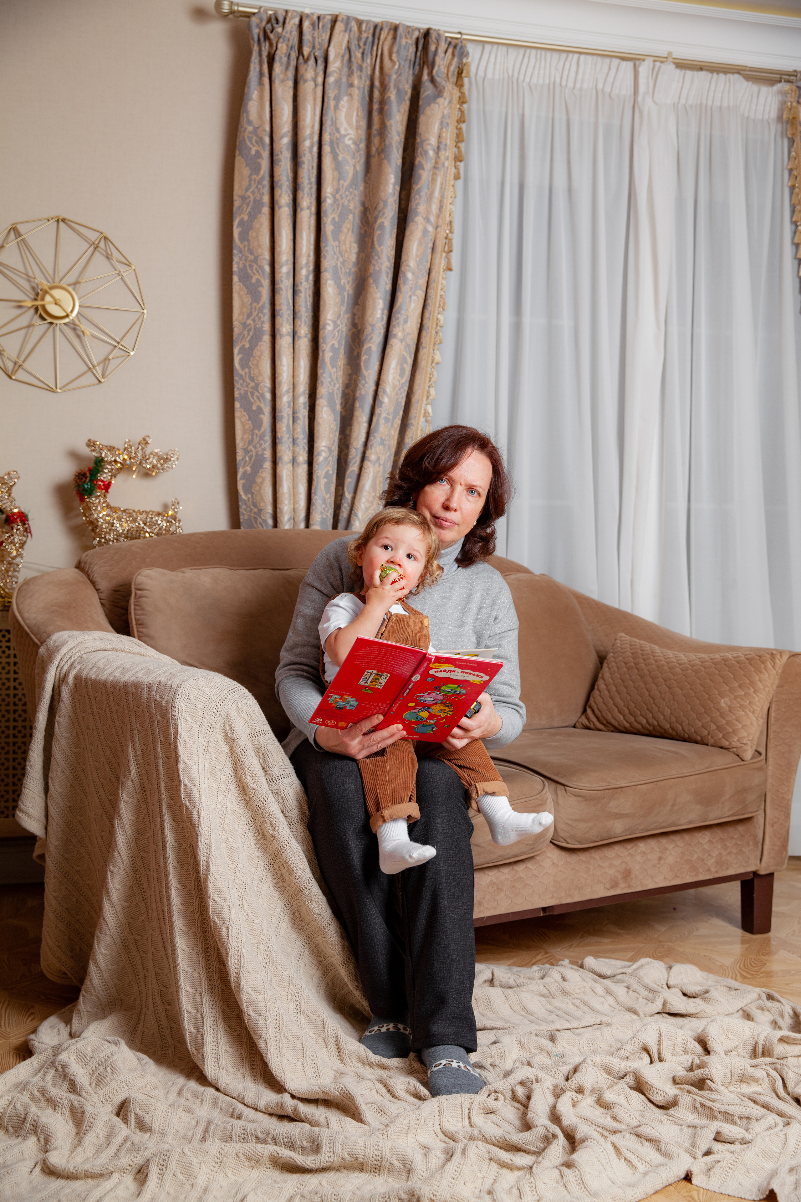 Новогодняя фотосессия для Марины. Фотограф в Железнодорожном и Балашихе
