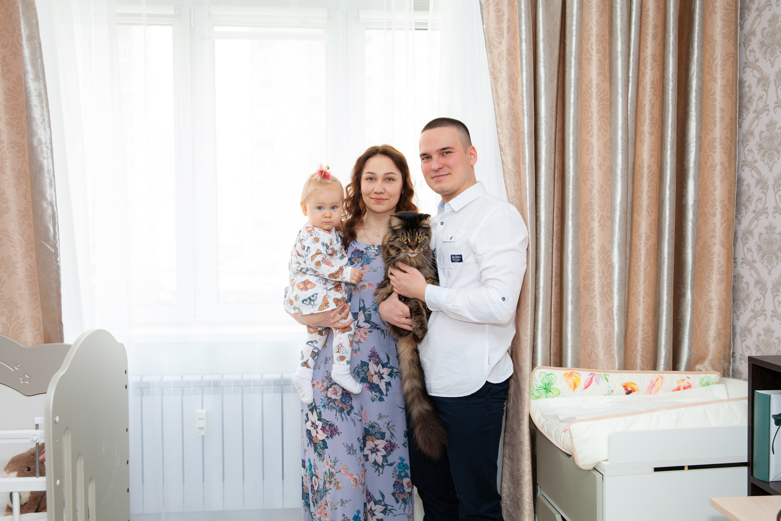 Домашняя семейная фотосессия. Фотограф в Железнодорожном и Балашихе