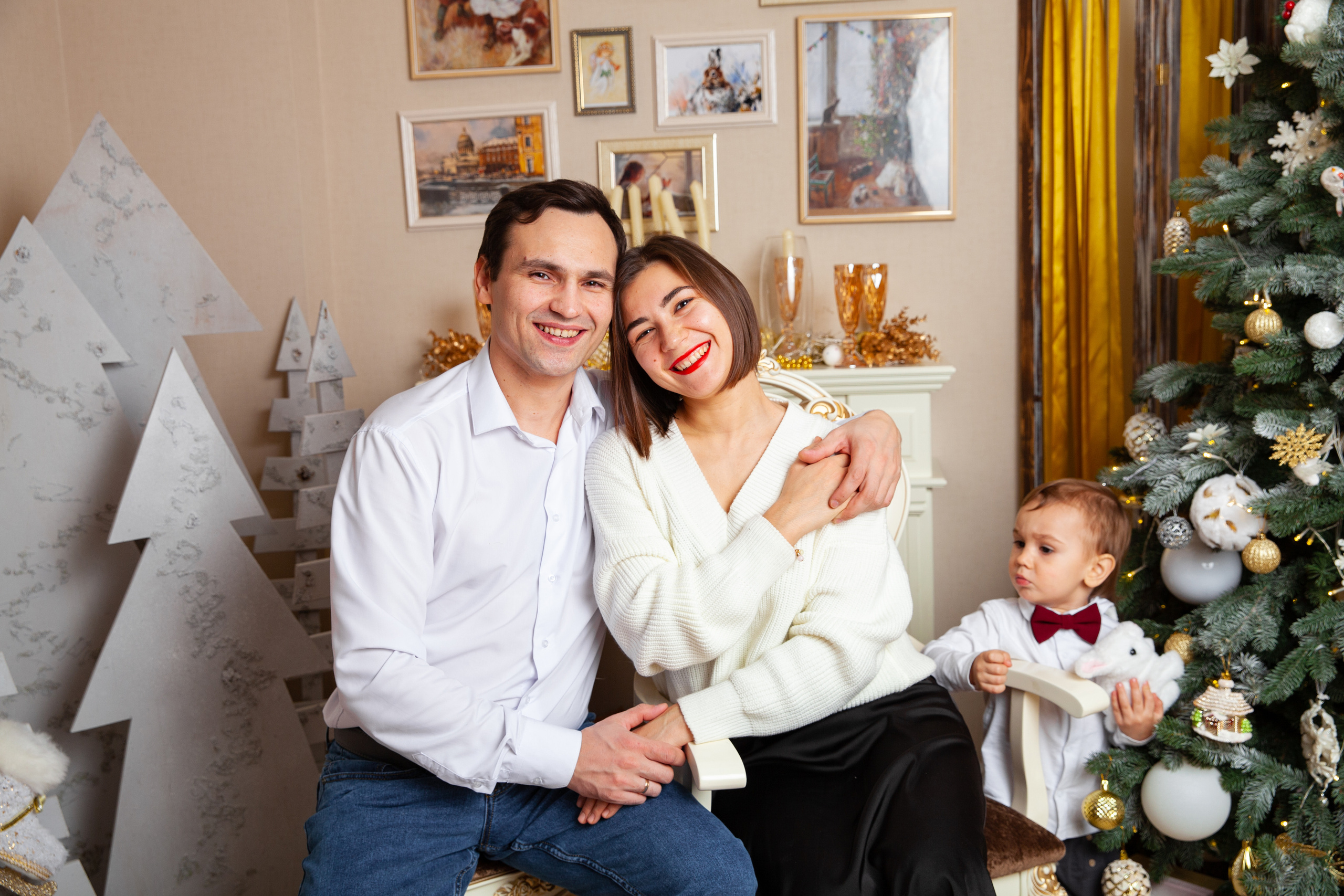 Новогодняя фотосессия для Екатерины. Фотограф в Железнодорожном и Балашихе