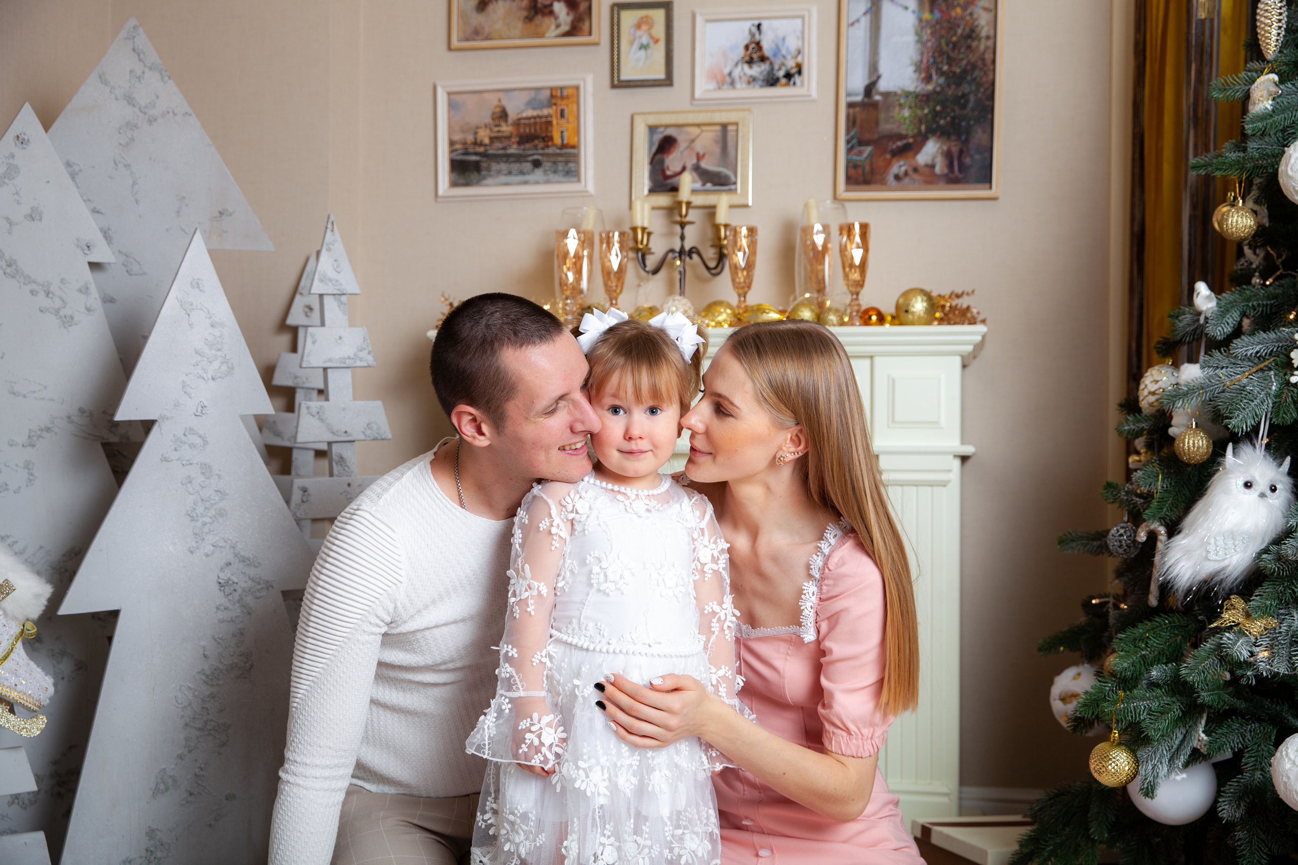 Новогодняя фотосессия для Юли. Фотограф в Железнодорожном и Балашихе