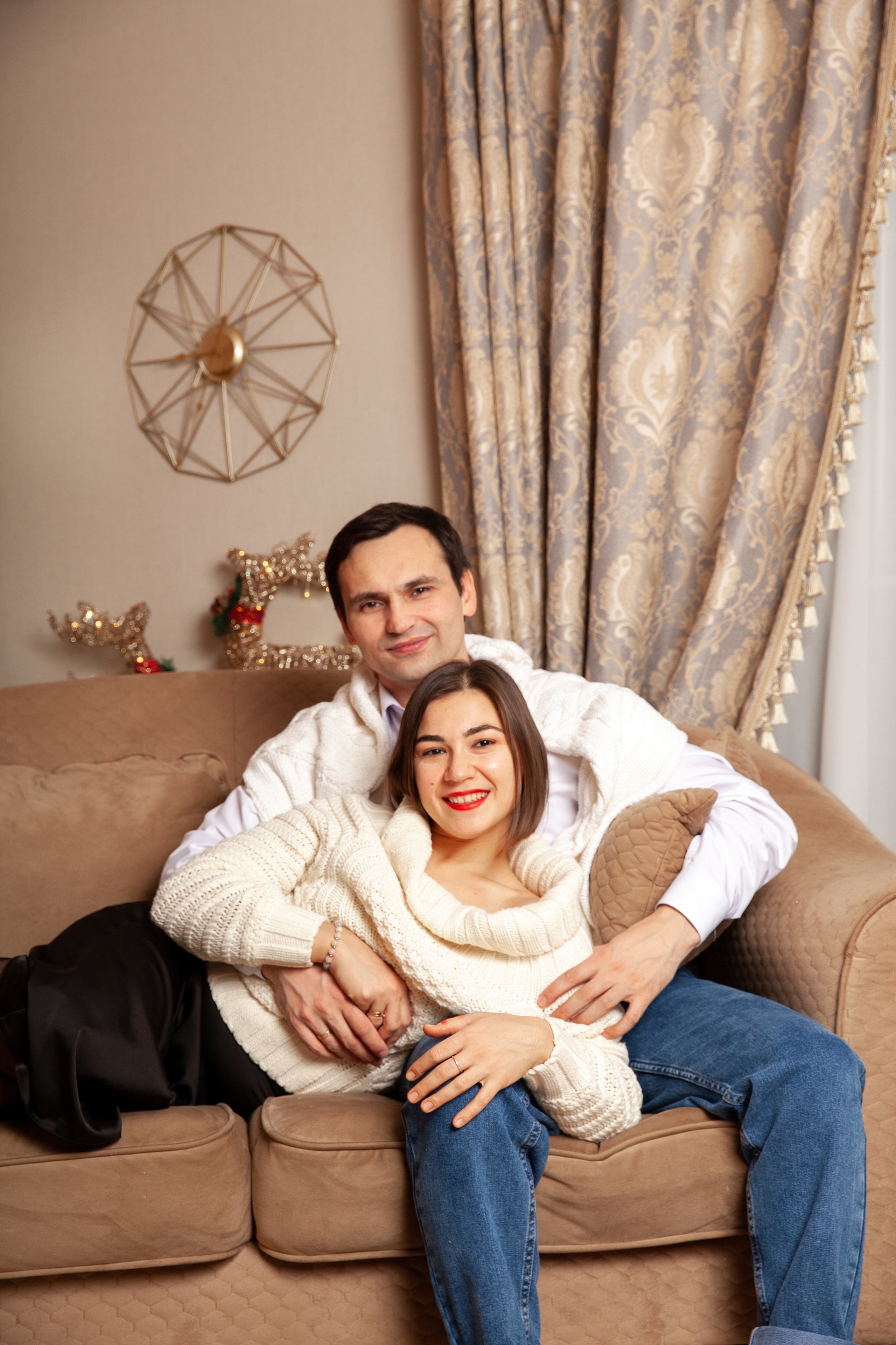 Новогодняя фотосессия для Екатерины. Фотограф в Железнодорожном и Балашихе