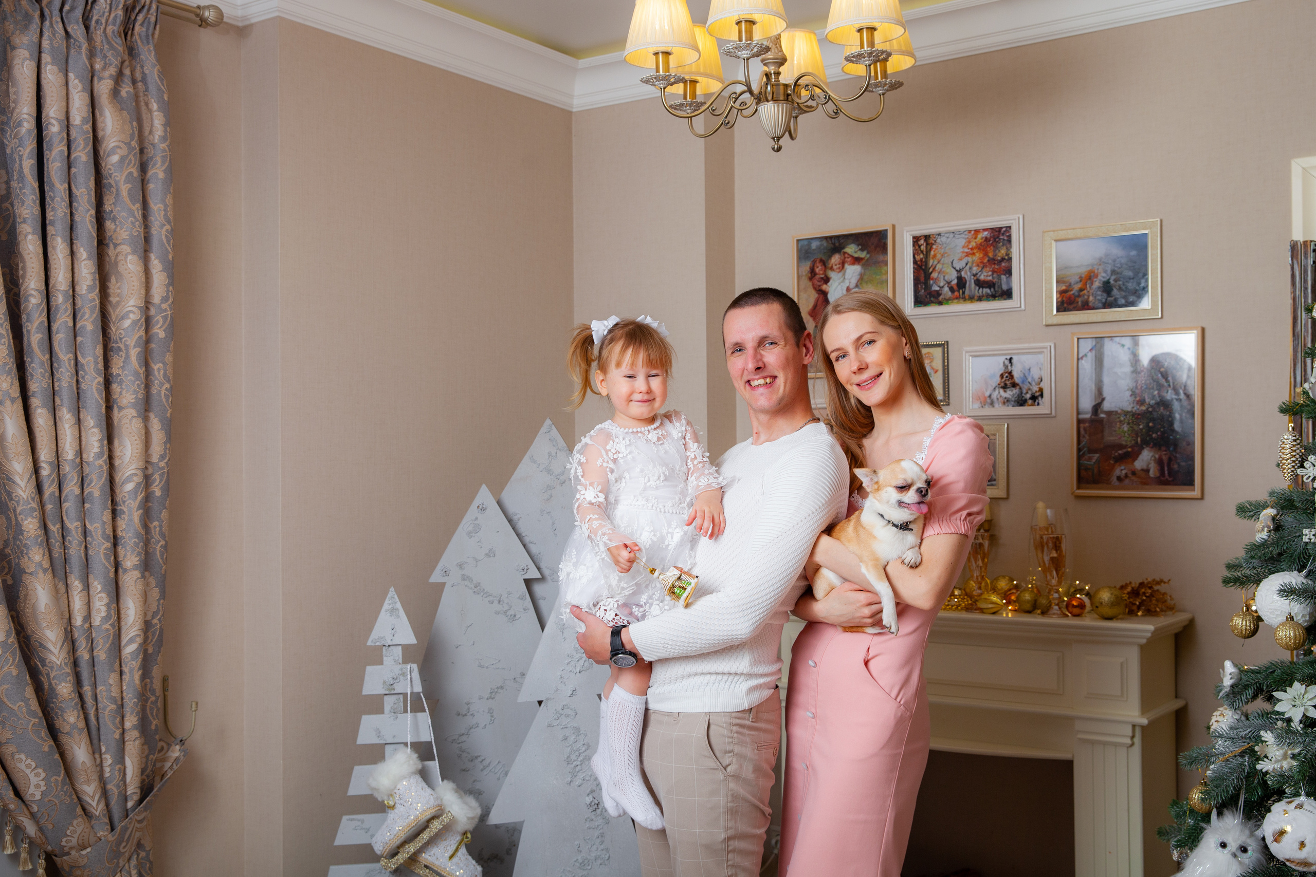 Новогодняя фотосессия для Юли. Фотограф в Железнодорожном и Балашихе