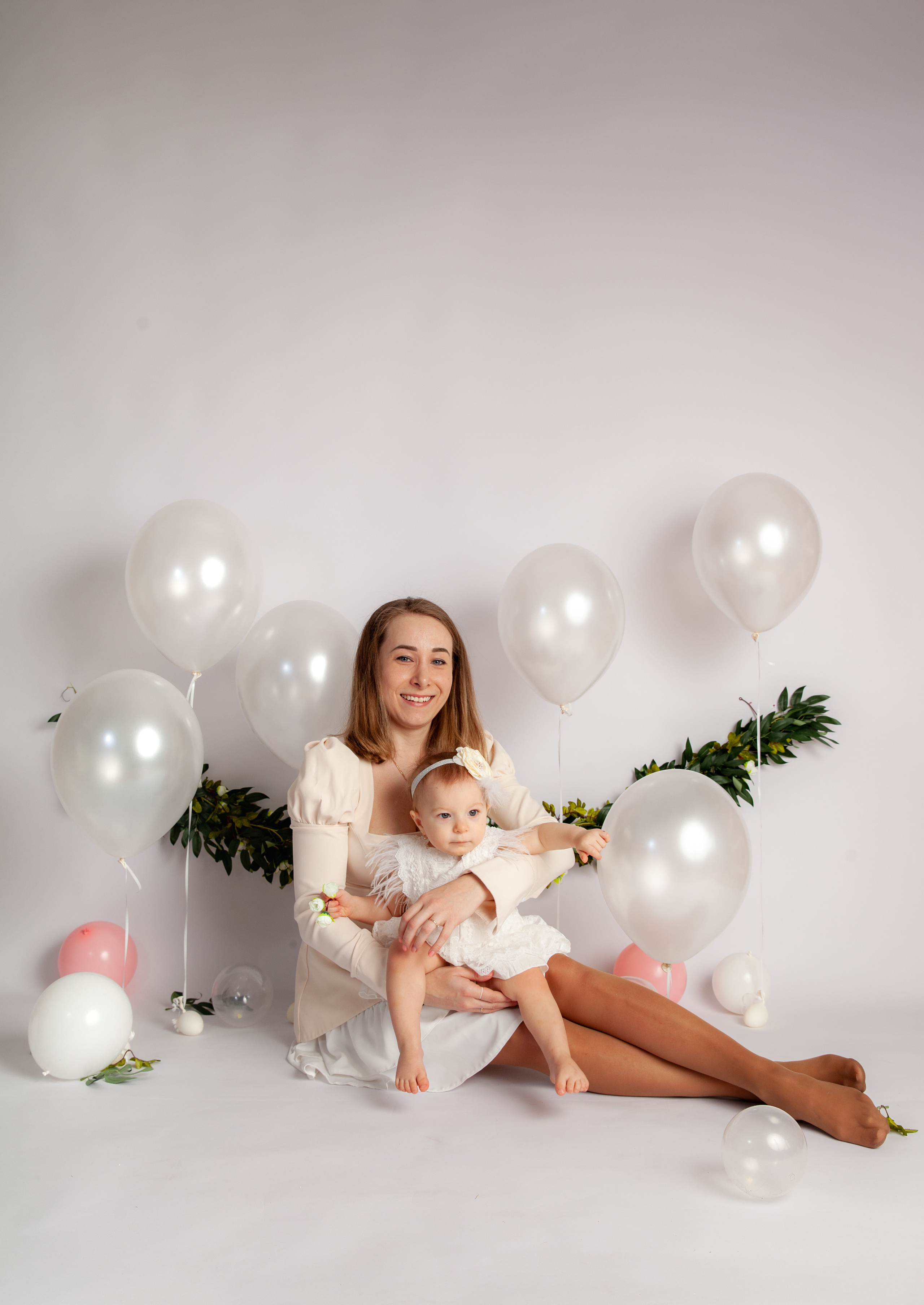 Фотосессия годовасия. Ксения. Фотограф в Железнодорожном и Балашихе