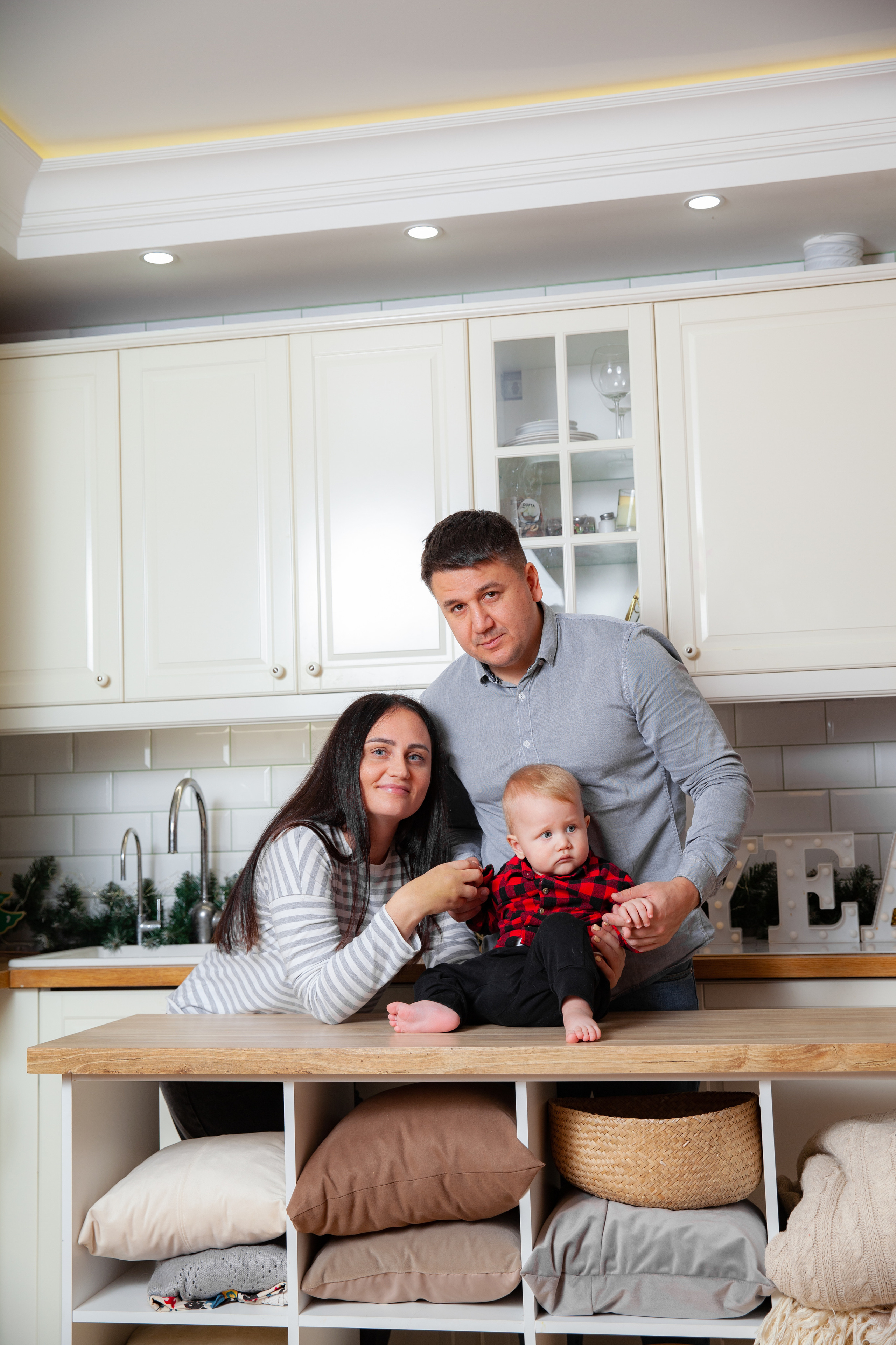 Новогодняя фотосессия для Зарины. Фотограф в Железнодорожном и Балашихе