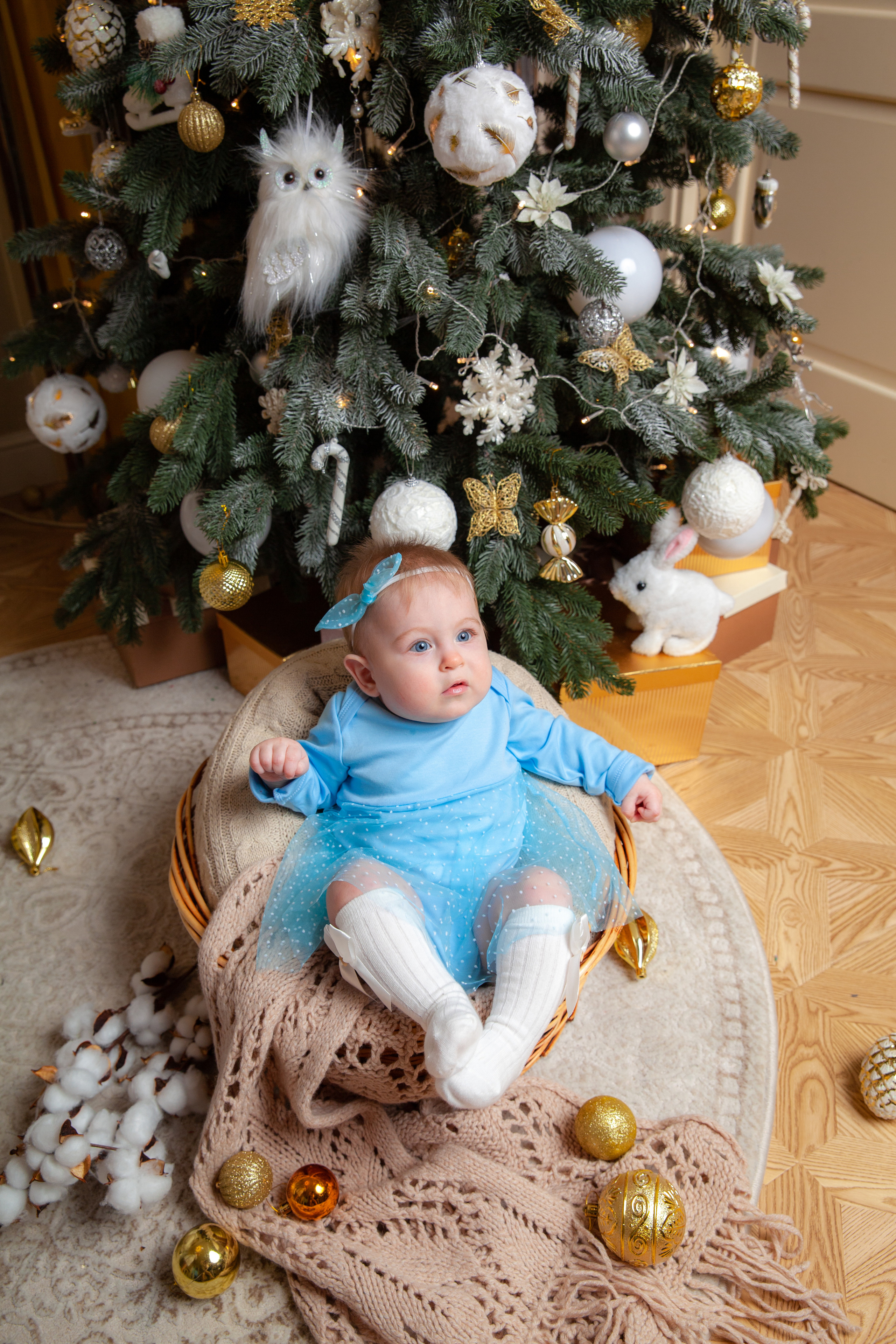 Настя, Никита и Верочка. Новогодняя фотосессия. Фотограф в Железнодорожном и Балашихе