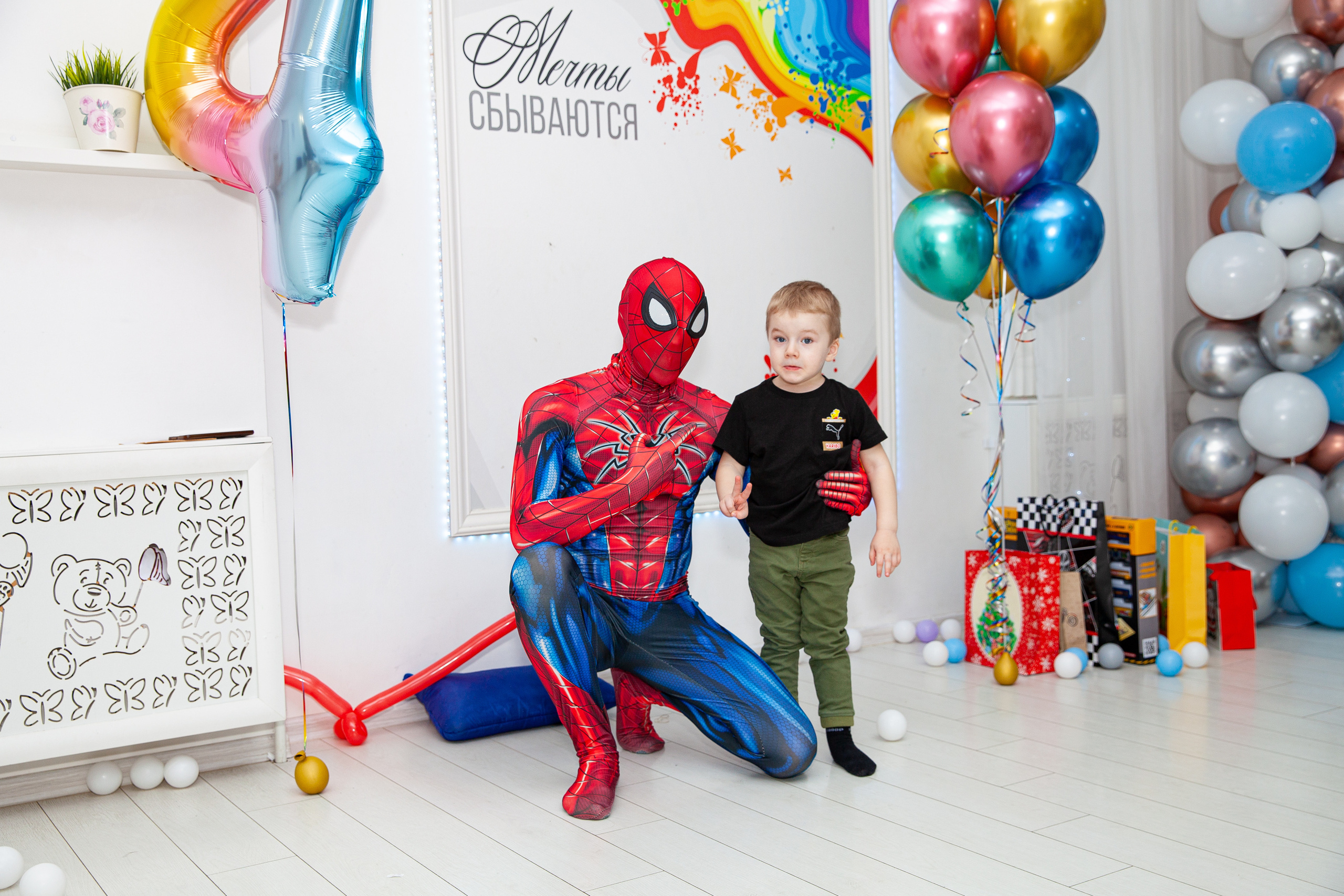 День рождения Ромы. Фотограф в Железнодорожном и Балашихе