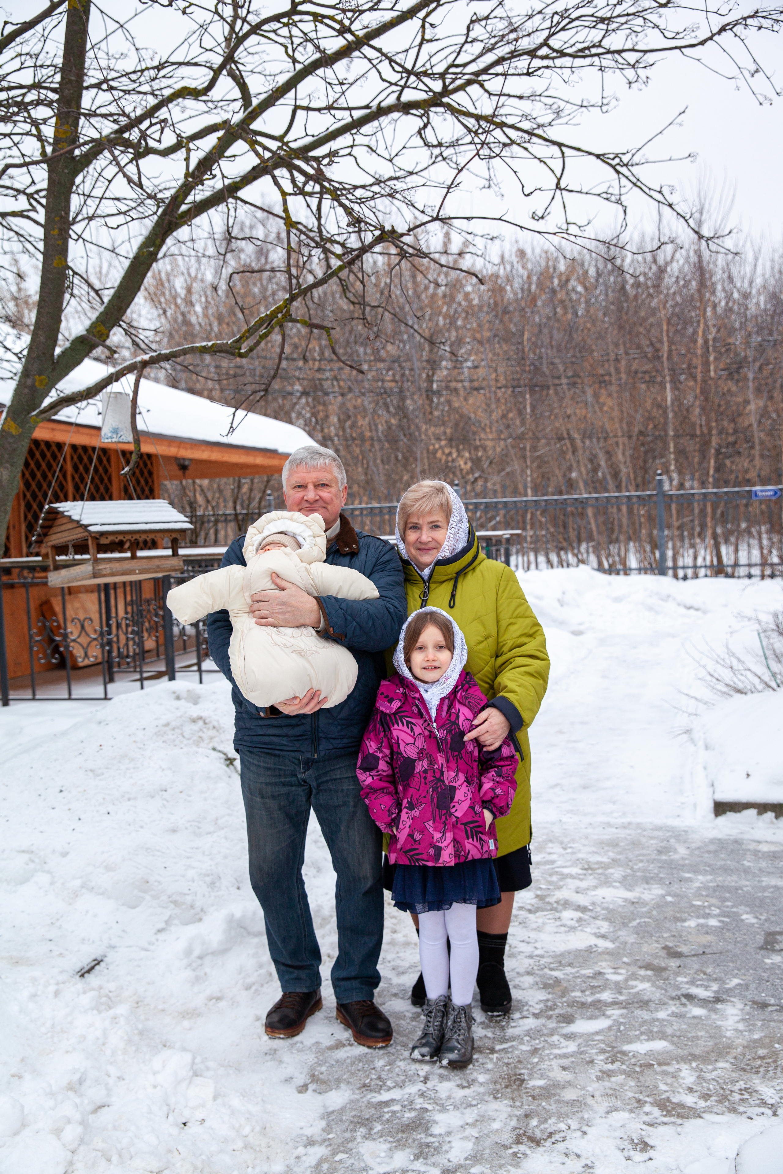 Крещение Елизаветы. Фотограф в Железнодорожном и Балашихе