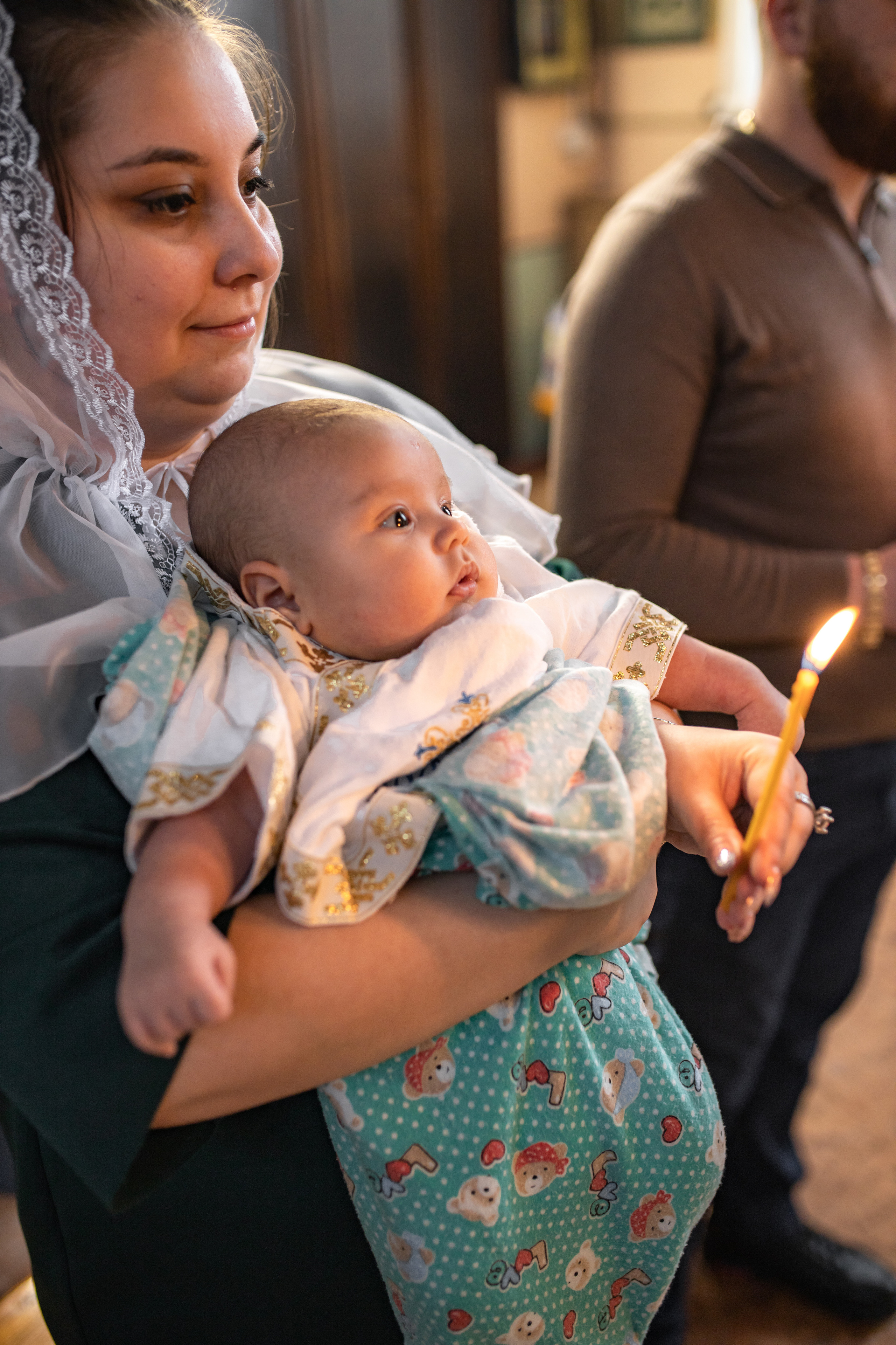 Крещение Тиграна. Фотограф в Железнодорожном и Балашихе
