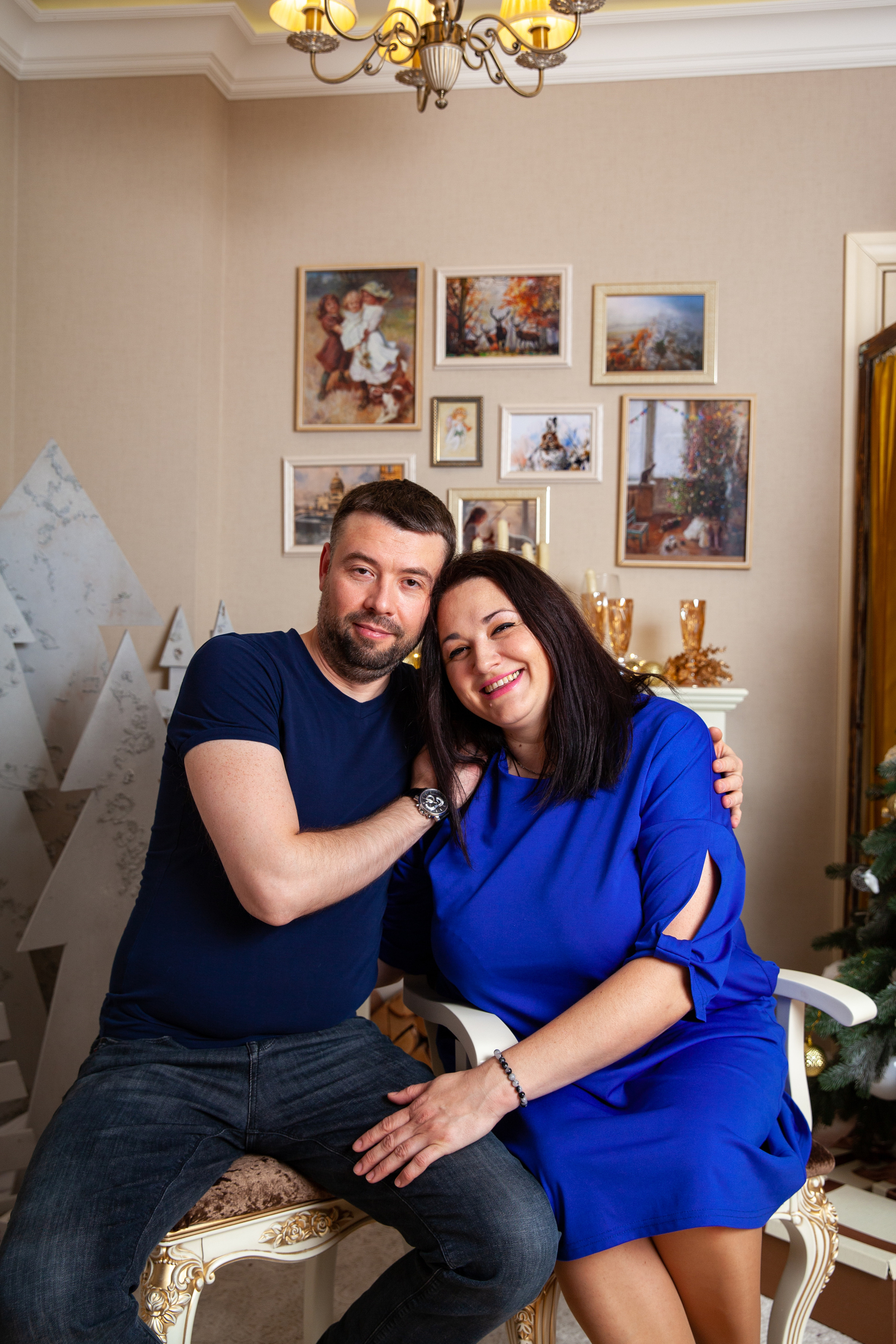 Светлана и её большая семья. Фотограф в Железнодорожном и Балашихе