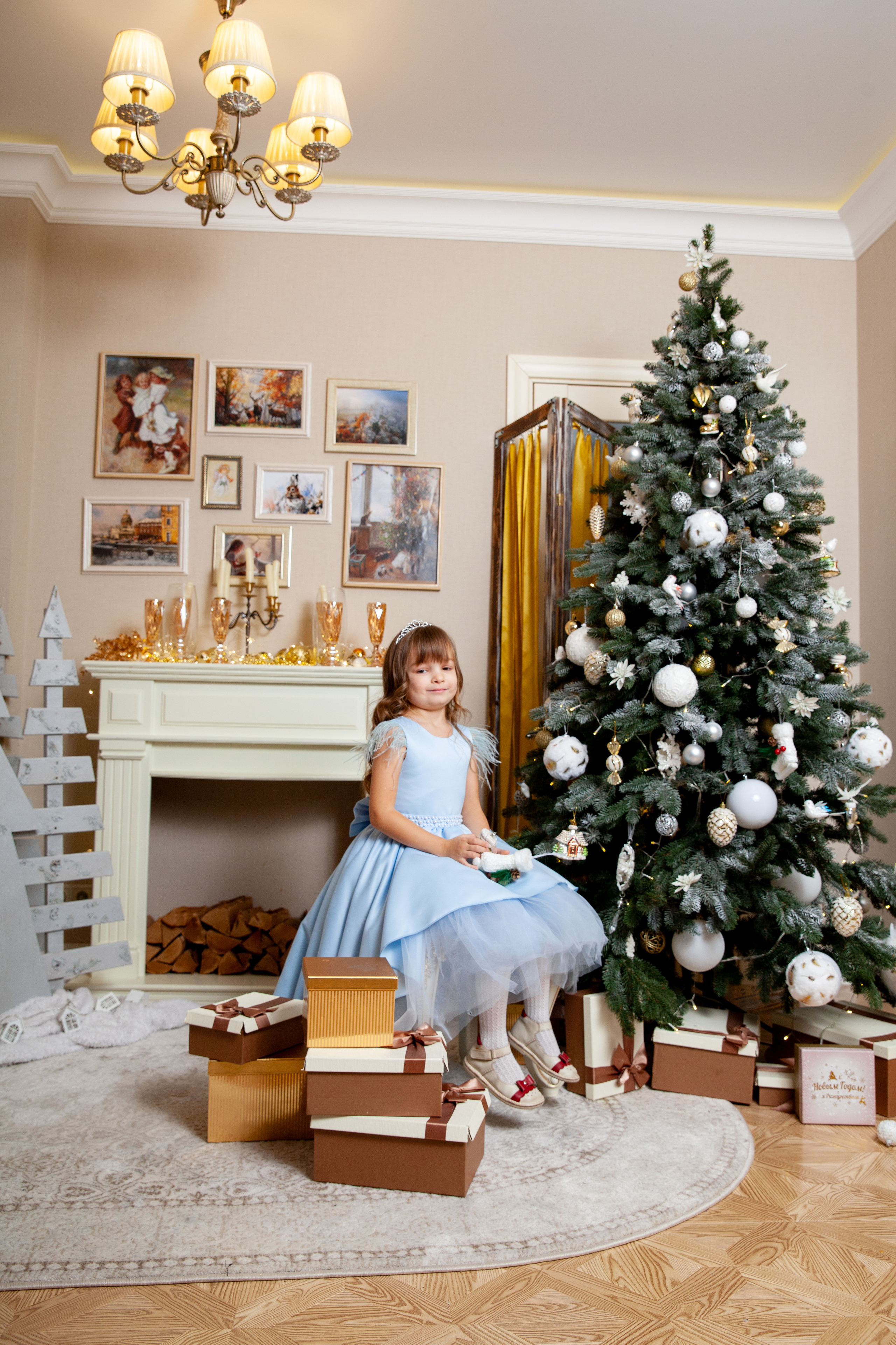 Инна. Новогодняя фотосессия. Фотограф в Железнодорожном и Балашихе