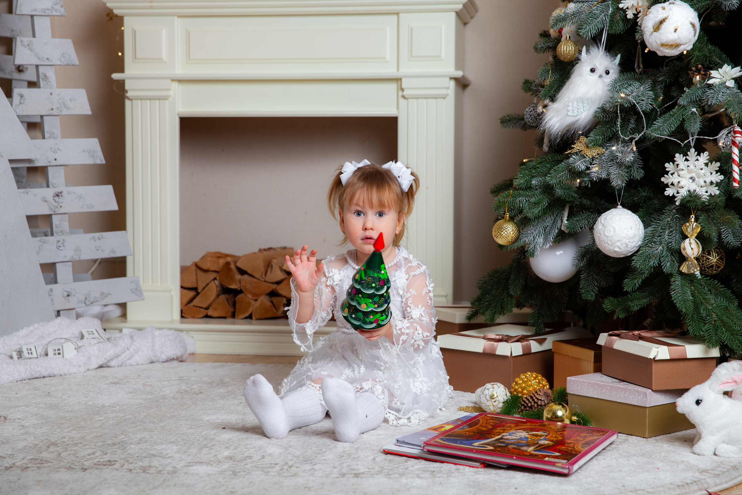 Новогодняя фотосессия для Юли. Фотограф в Железнодорожном и Балашихе