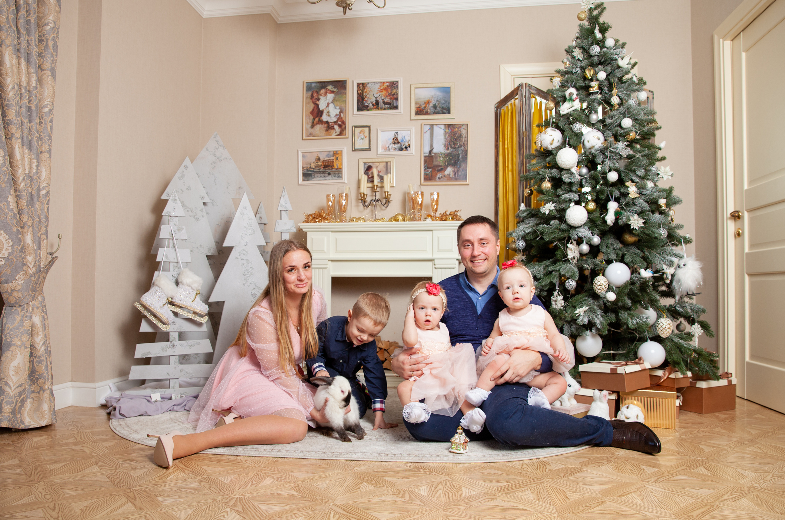 Фотосессия для друзей. Две семьи встретились у меня на съемке. Фотограф в Железнодорожном и Балашихе