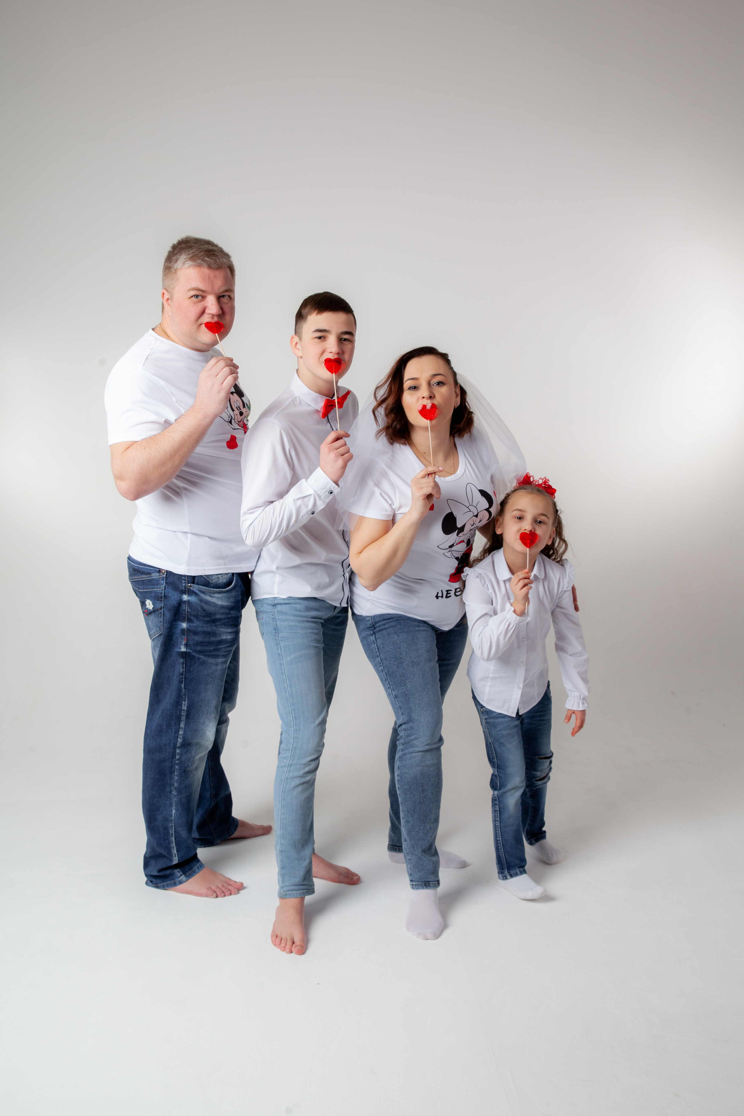 Фотосессия для семейного альбома. Фотограф в Железнодорожном и Балашихе