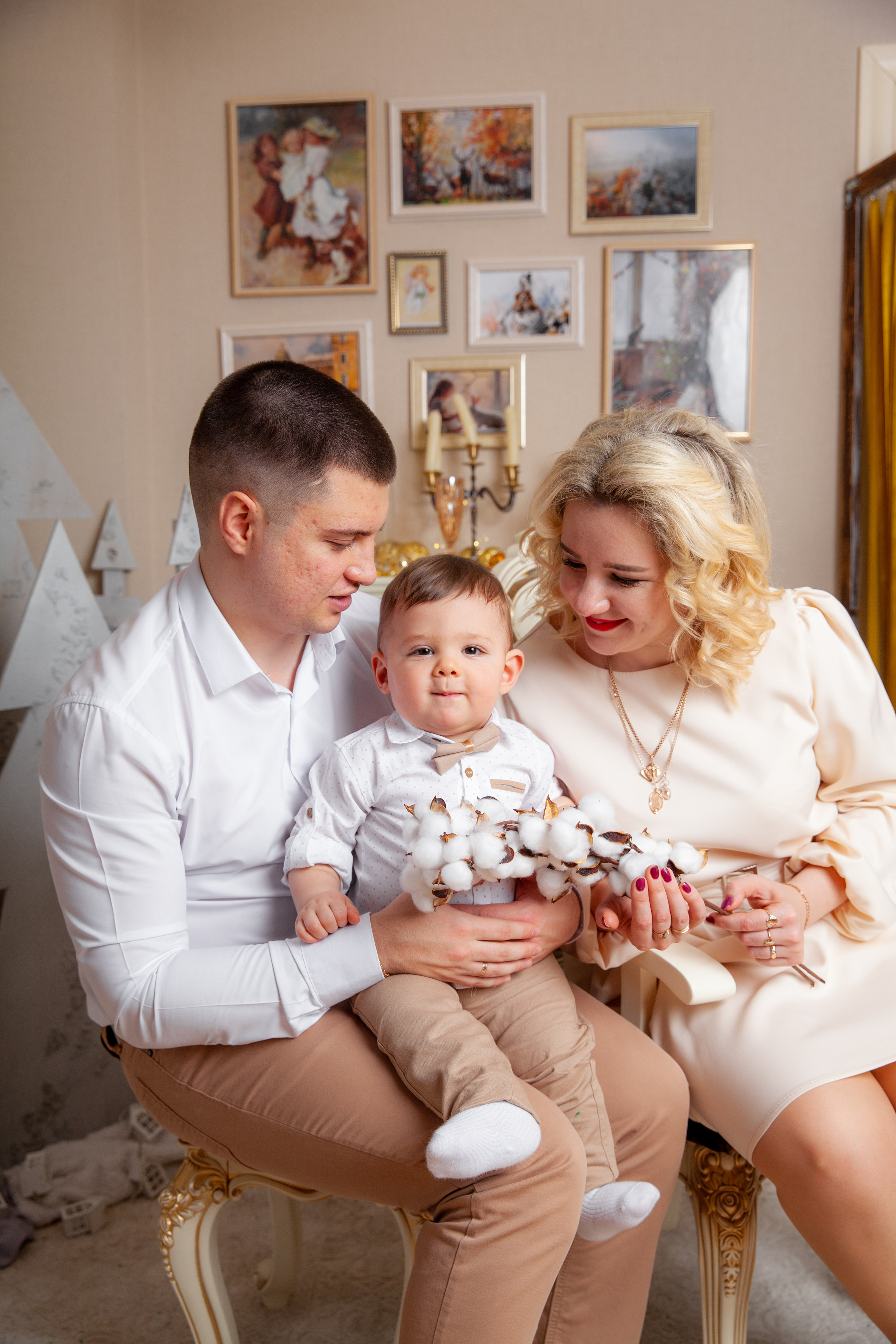 Новогодняя фотосессия для Марины. Фотограф в Железнодорожном и Балашихе