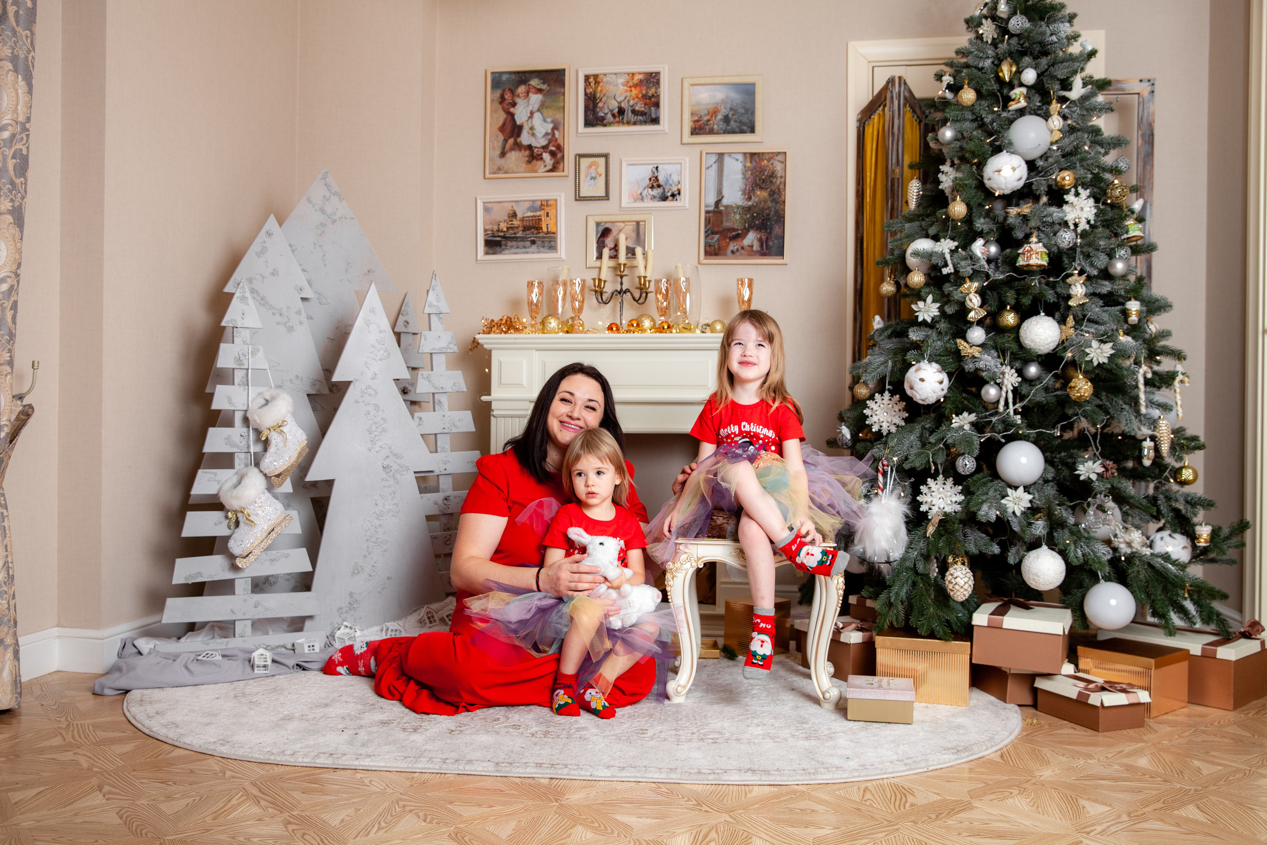 Светлана и её большая семья. Фотограф в Железнодорожном и Балашихе