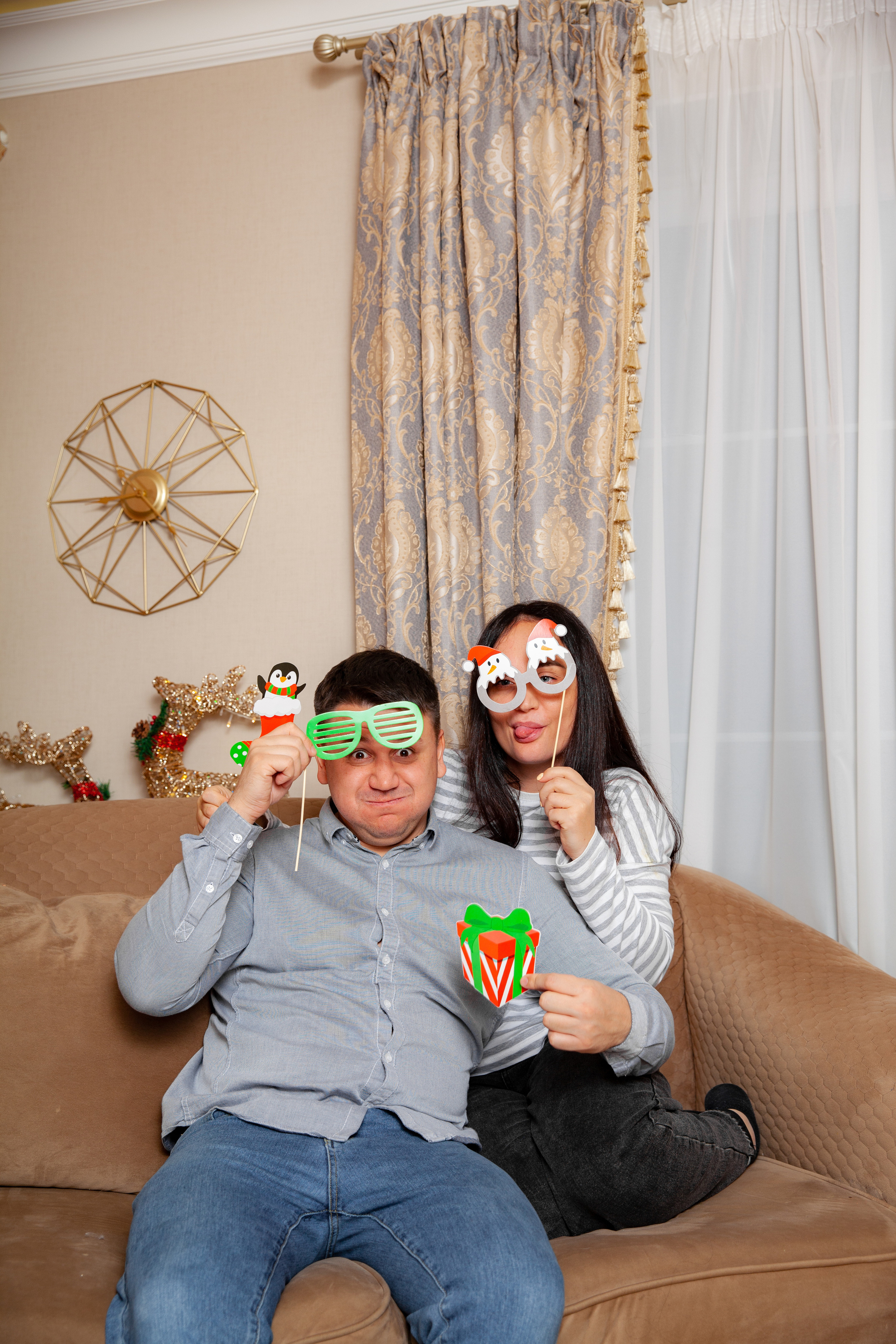 Новогодняя фотосессия для Зарины. Фотограф в Железнодорожном и Балашихе