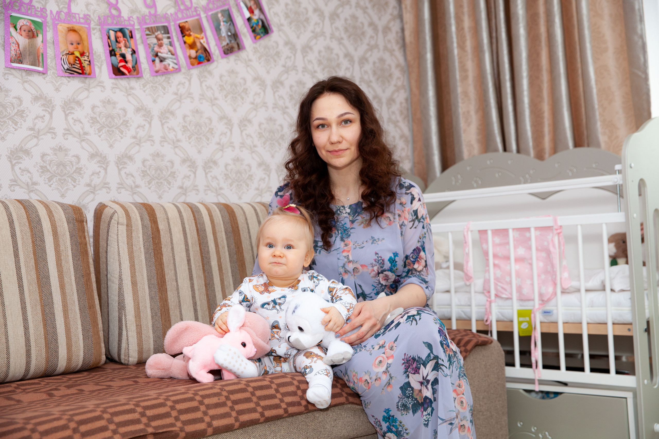 Домашняя семейная фотосессия. Фотограф в Железнодорожном и Балашихе