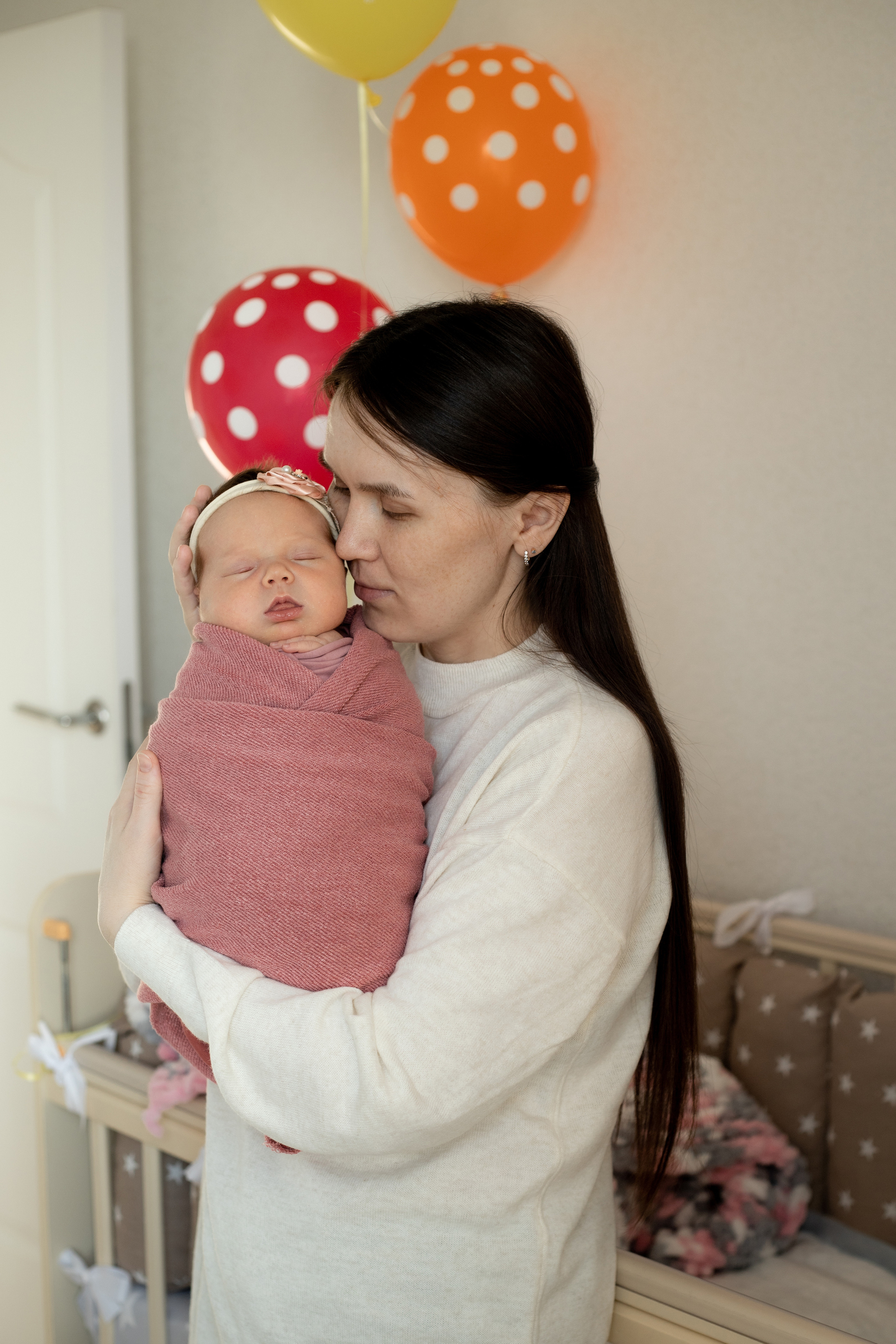 Первая фотосессия Евы. Фотограф в Железнодорожном и Балашихе