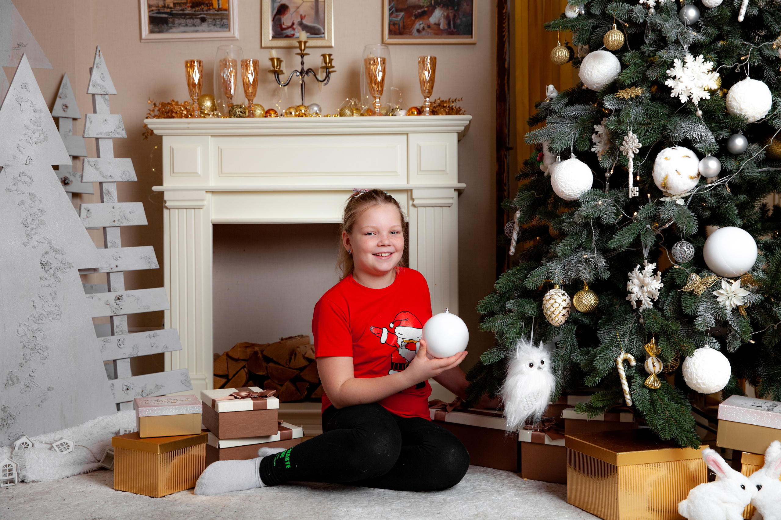 Новогодняя фотосессия для Елены. Фотограф в Железнодорожном и Балашихе