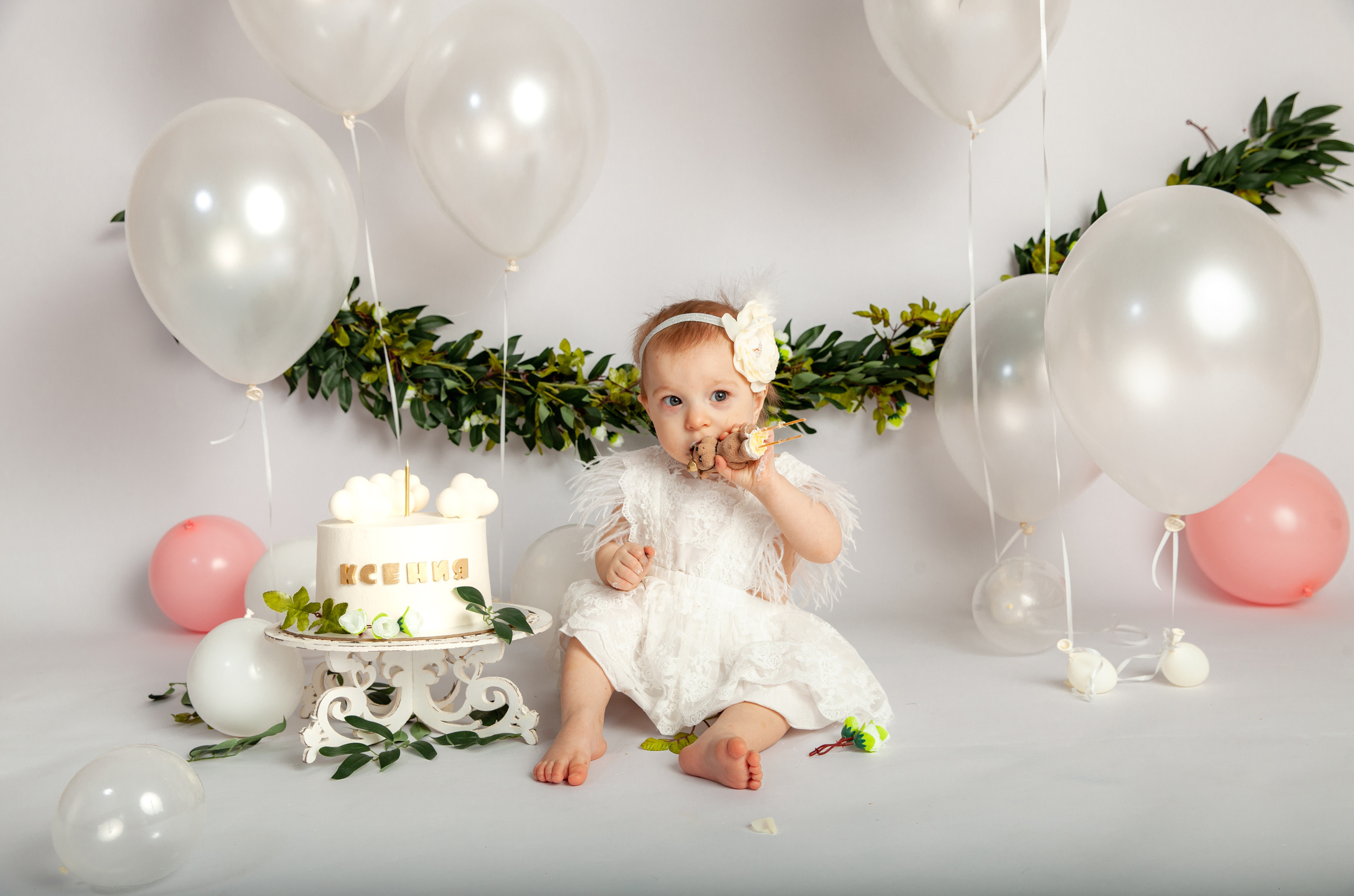 Фотосессия годовасия. Ксения. Фотограф в Железнодорожном и Балашихе