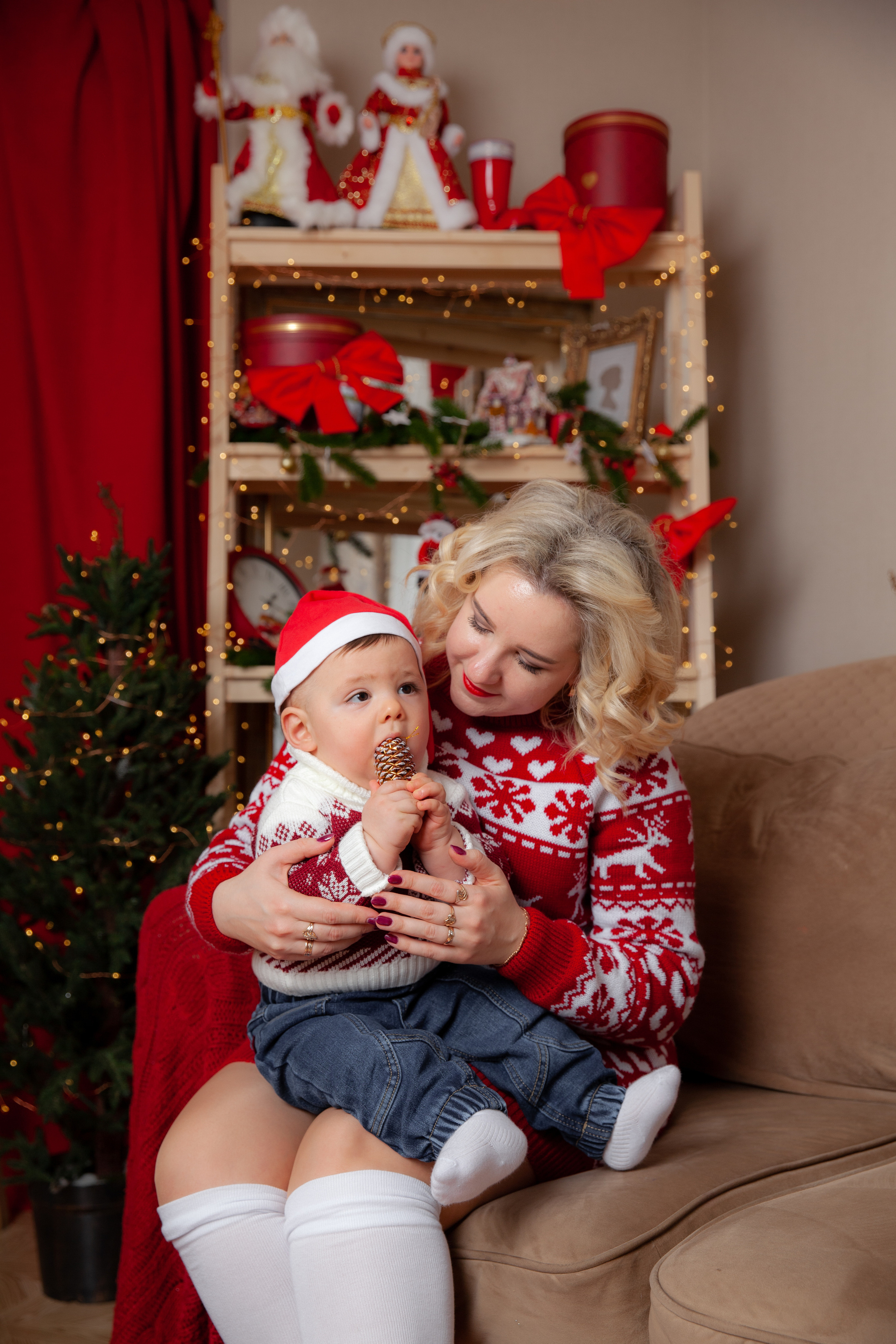 Новогодняя фотосессия для Марины. Фотограф в Железнодорожном и Балашихе