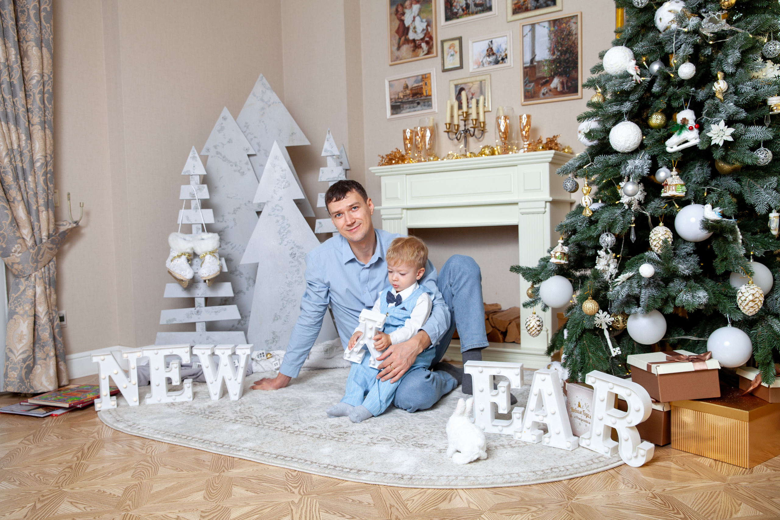 Новогодняя фотосессия для Екатерины. Фотограф в Железнодорожном и Балашихе