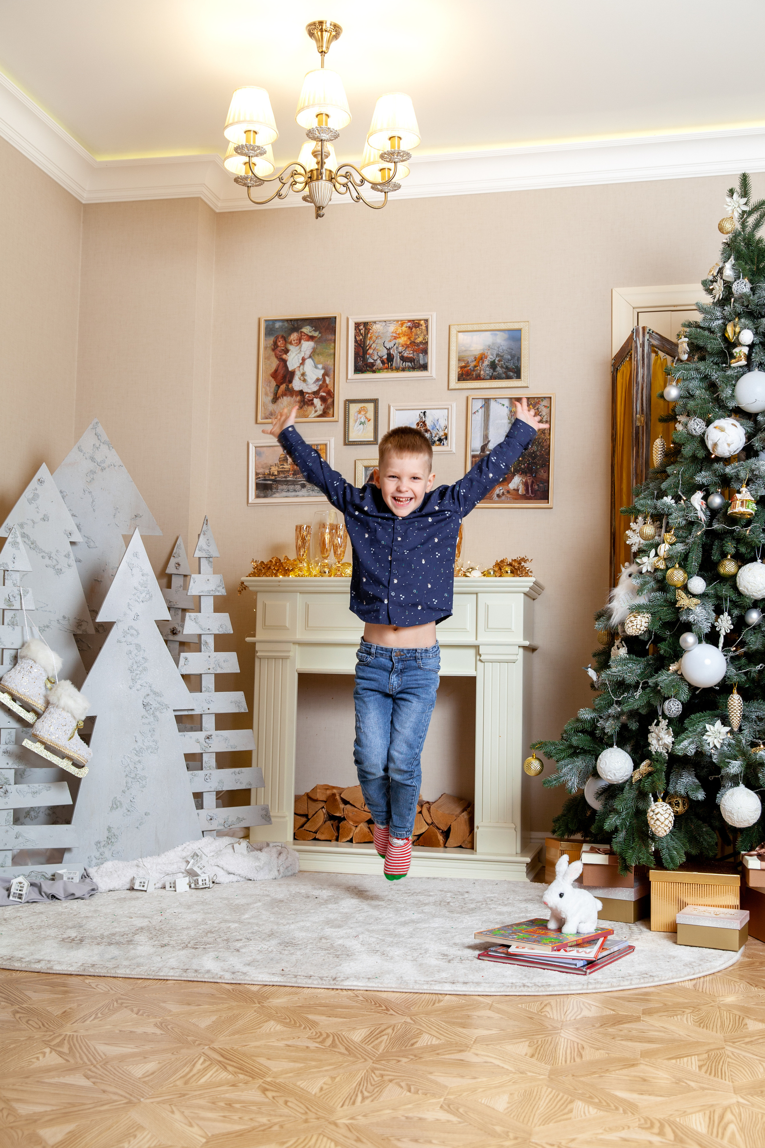 Новогодняя семейная фотосессия для Анастасии. Фотограф в Железнодорожном и Балашихе
