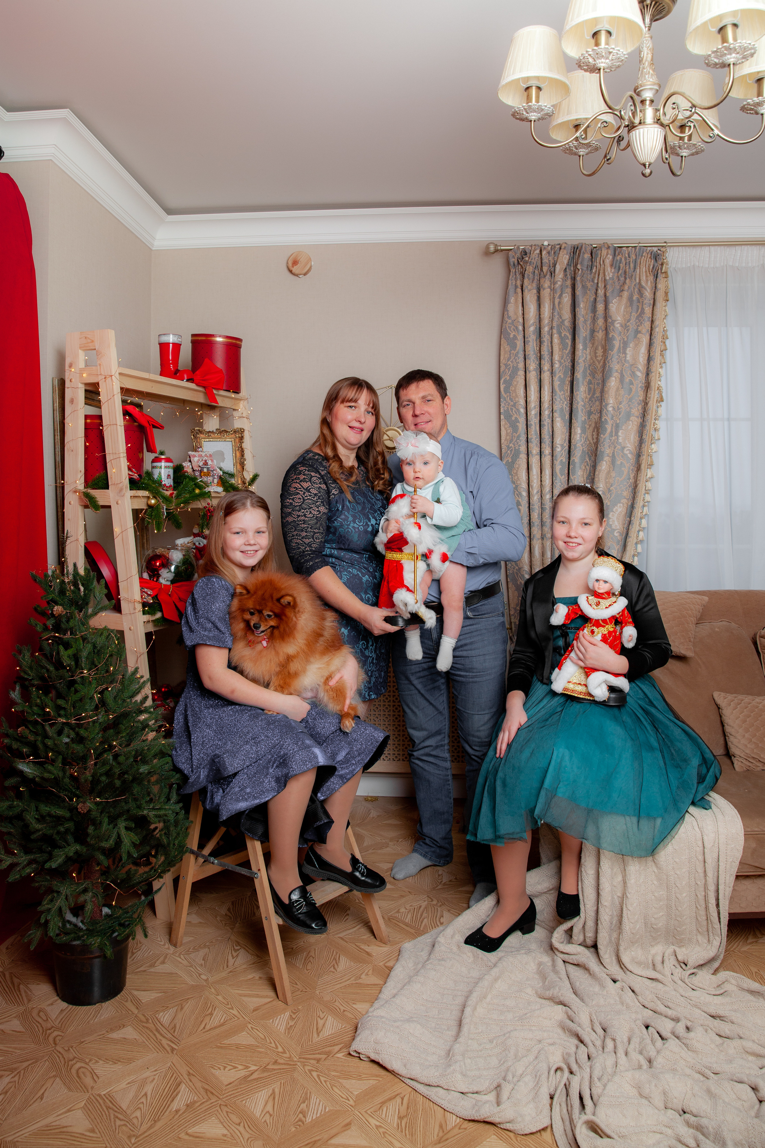 Новогодняя фотосессия для Елены. Фотограф в Железнодорожном и Балашихе