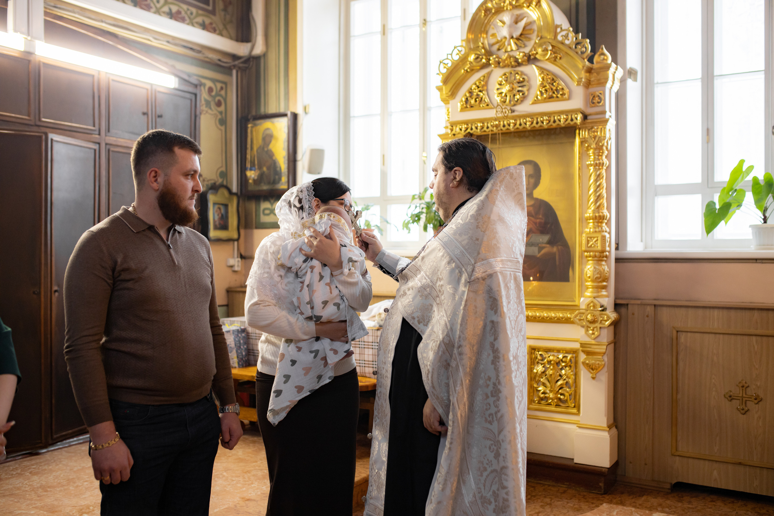 Крещение Тиграна. Фотограф в Железнодорожном и Балашихе