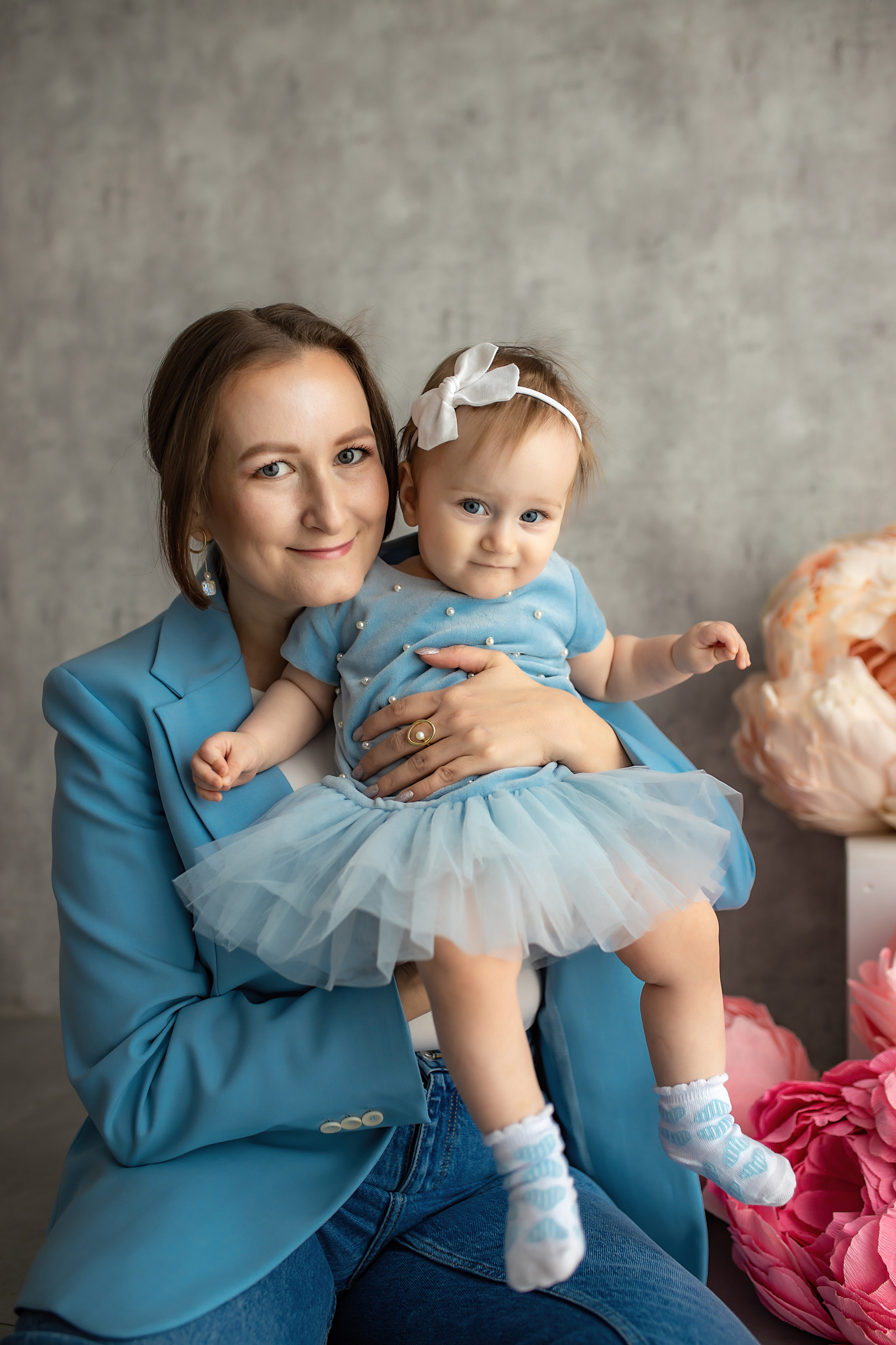 Фотосессия годовасия Дуняши. Фотограф в Железнодорожном и Балашихе