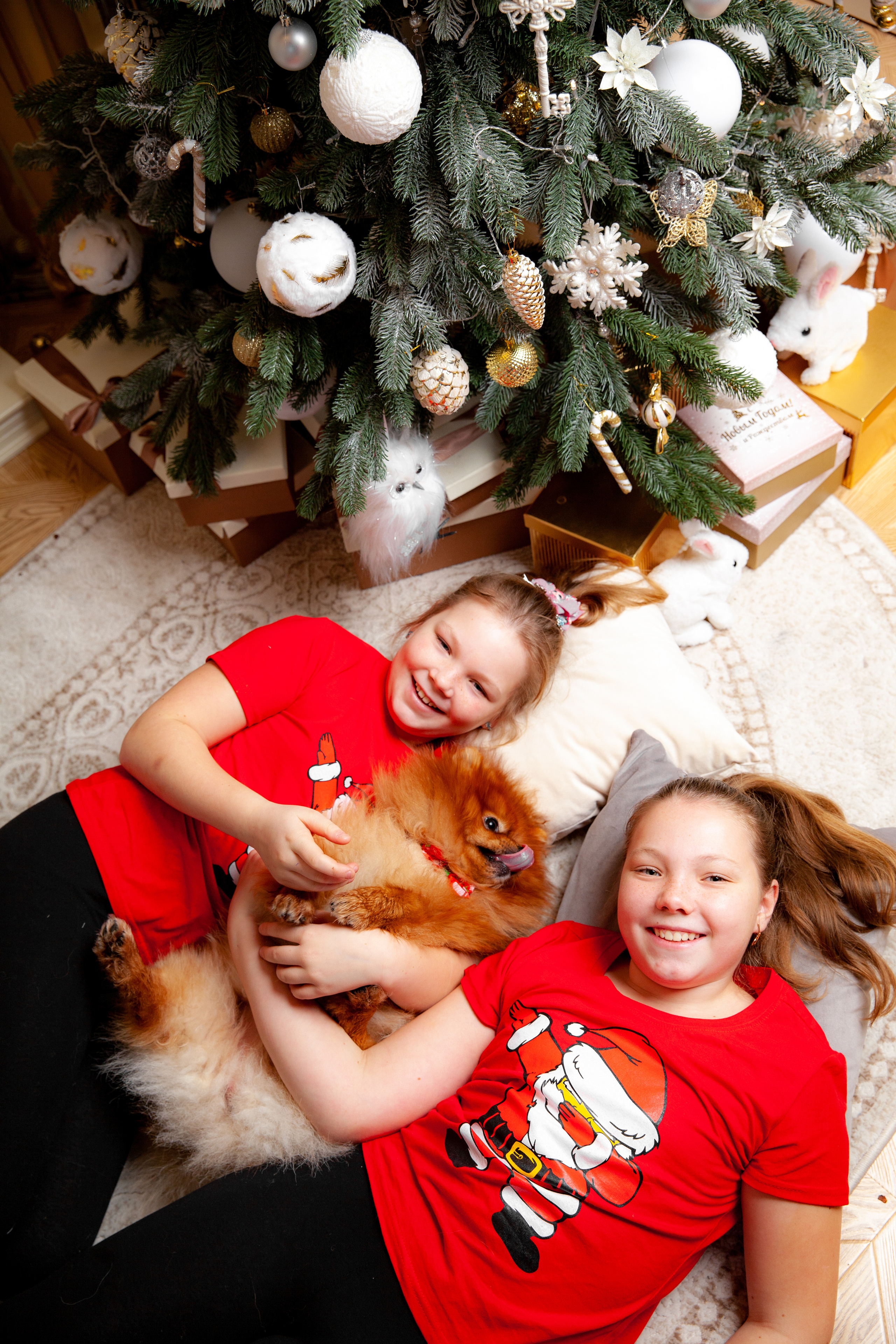 Новогодняя фотосессия для Елены. Фотограф в Железнодорожном и Балашихе