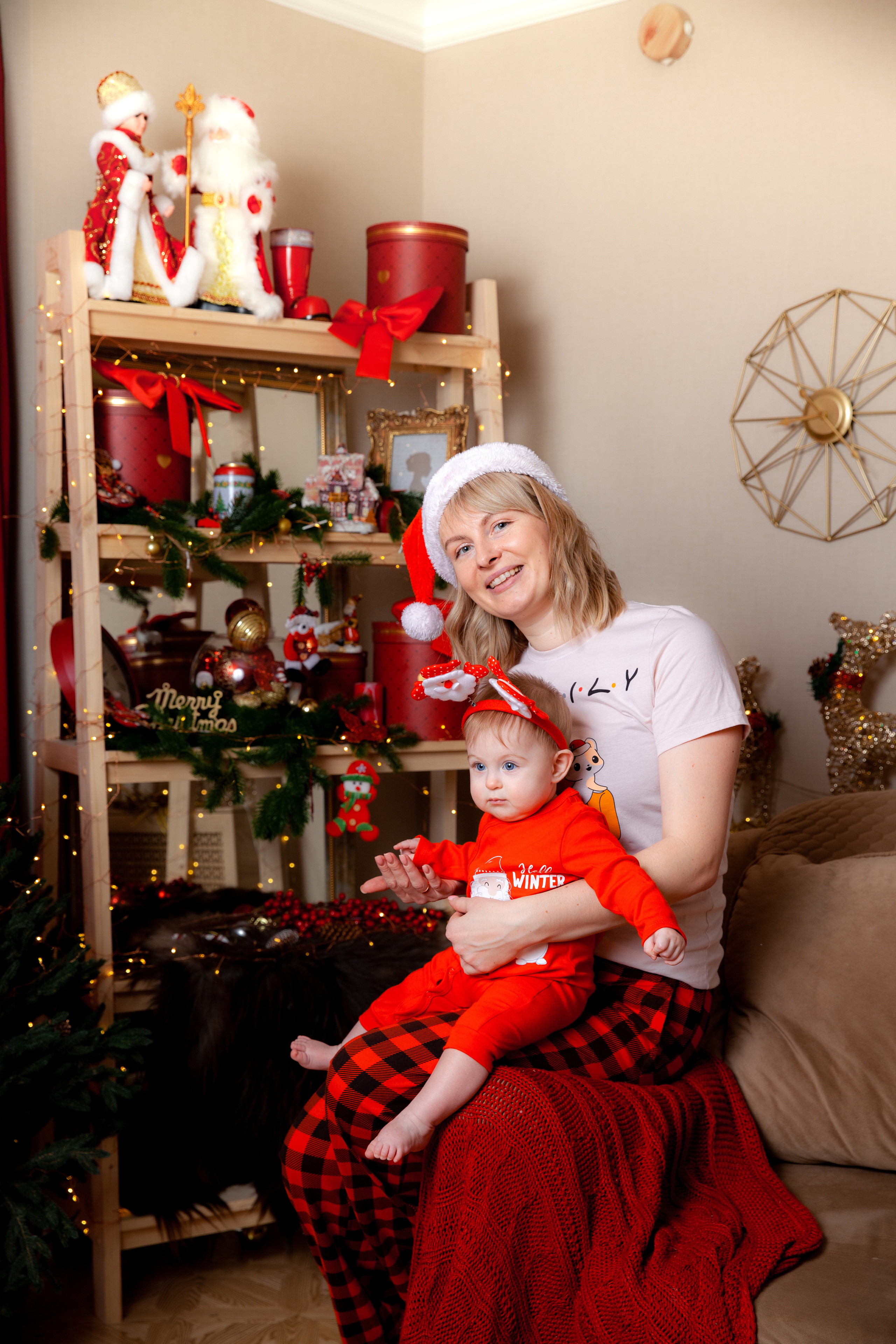 Настя, Никита и Верочка. Новогодняя фотосессия. Фотограф в Железнодорожном и Балашихе