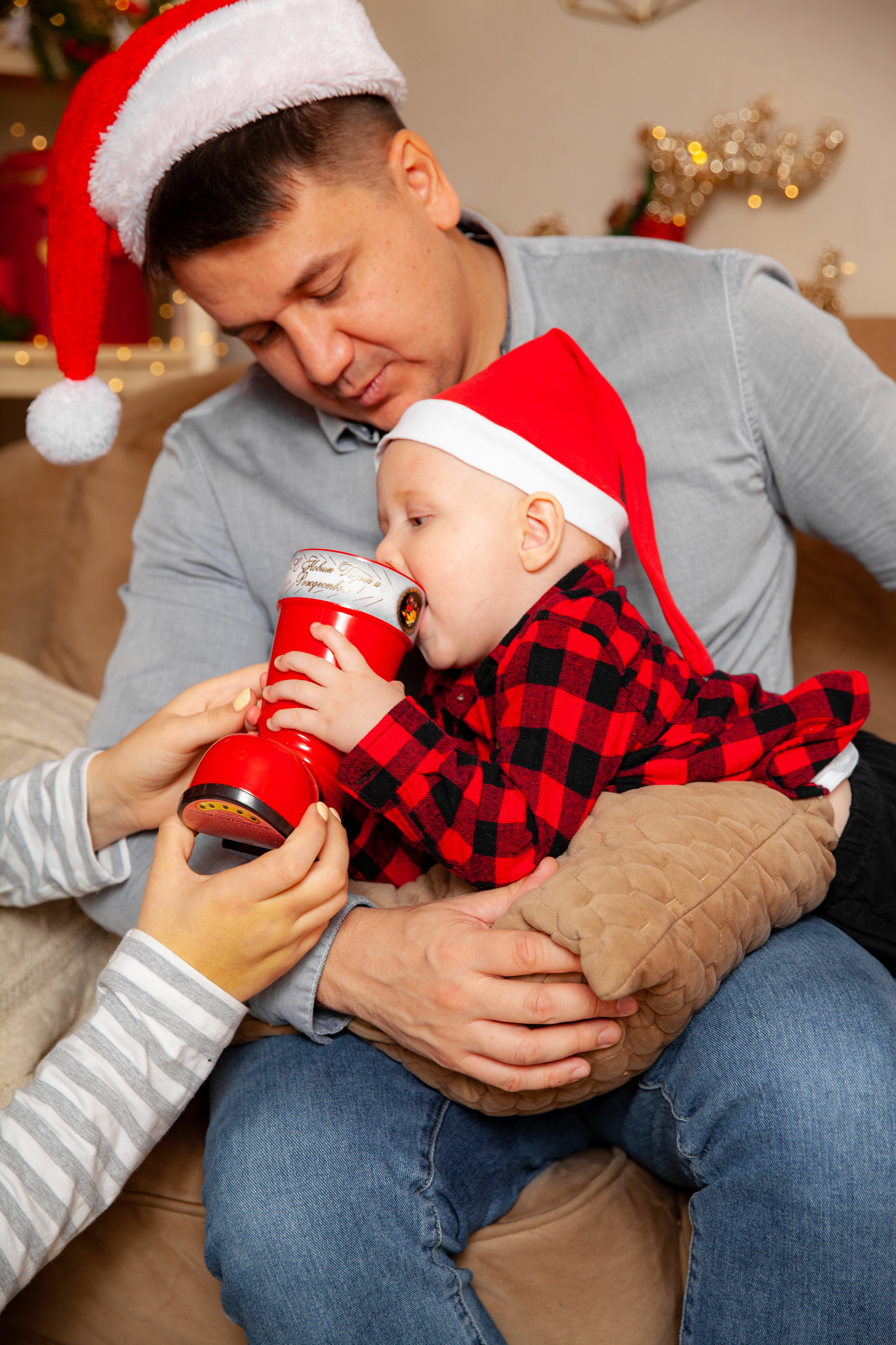 Новогодняя фотосессия для Зарины. Фотограф в Железнодорожном и Балашихе