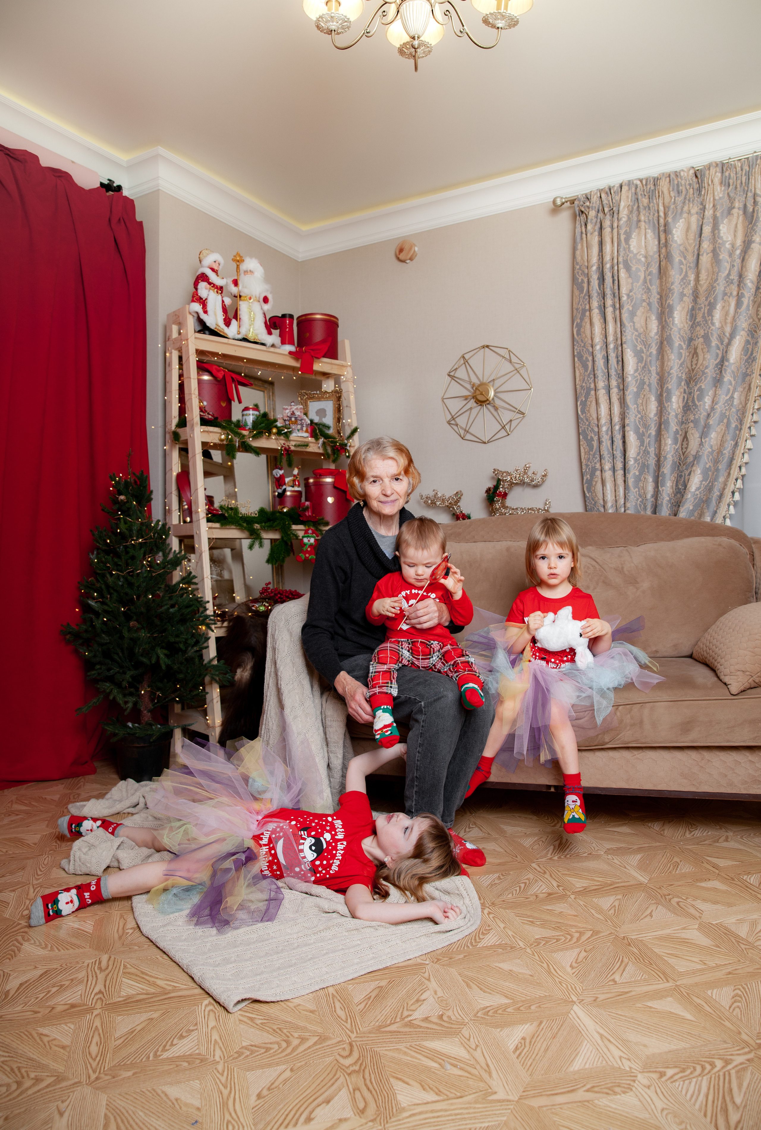 Светлана и её большая семья. Фотограф в Железнодорожном и Балашихе