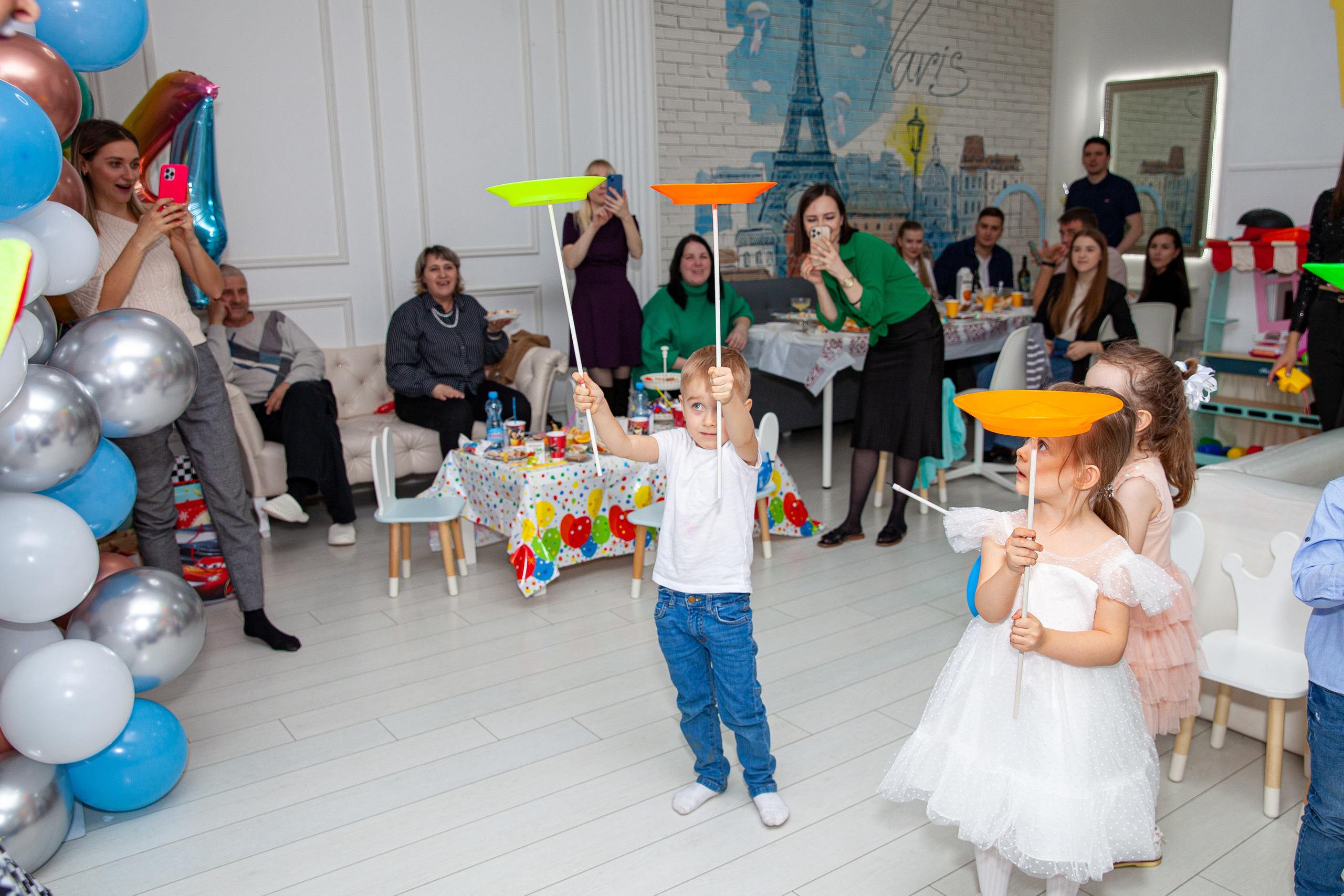 День рождения Ромы. Фотограф в Железнодорожном и Балашихе