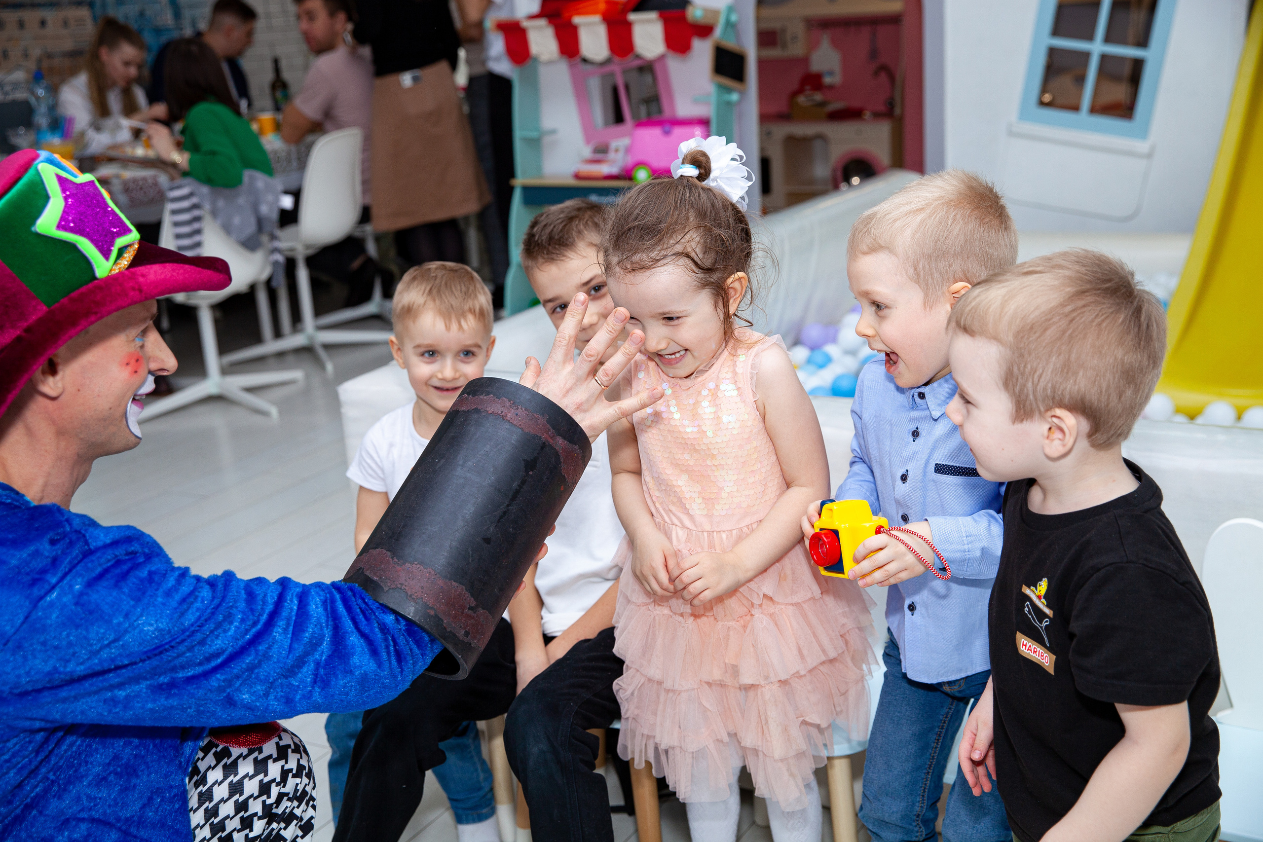 День рождения Ромы. Фотограф в Железнодорожном и Балашихе