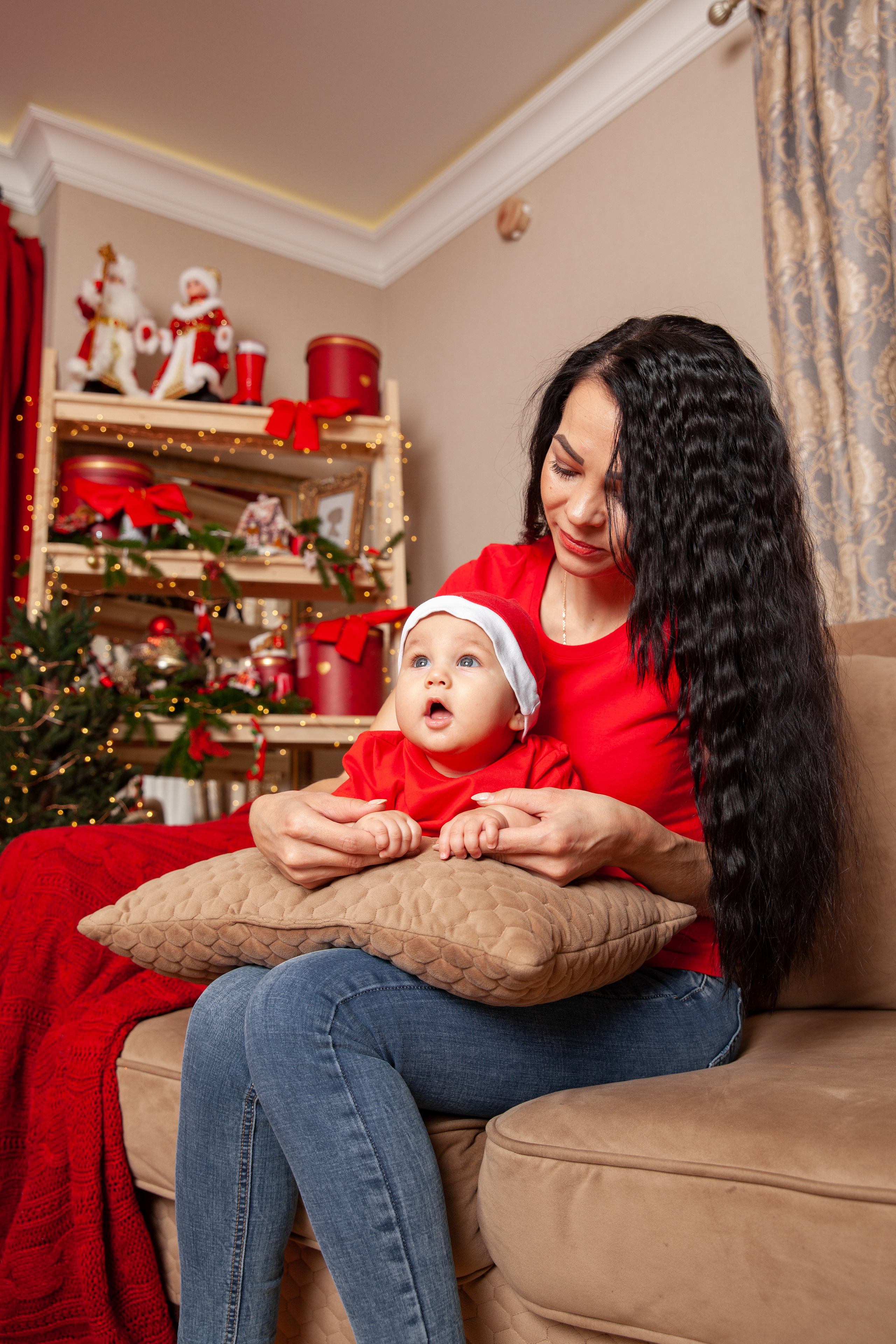 Анна. Новогодняя семейная фотосессия. Фотограф в Железнодорожном и Балашихе