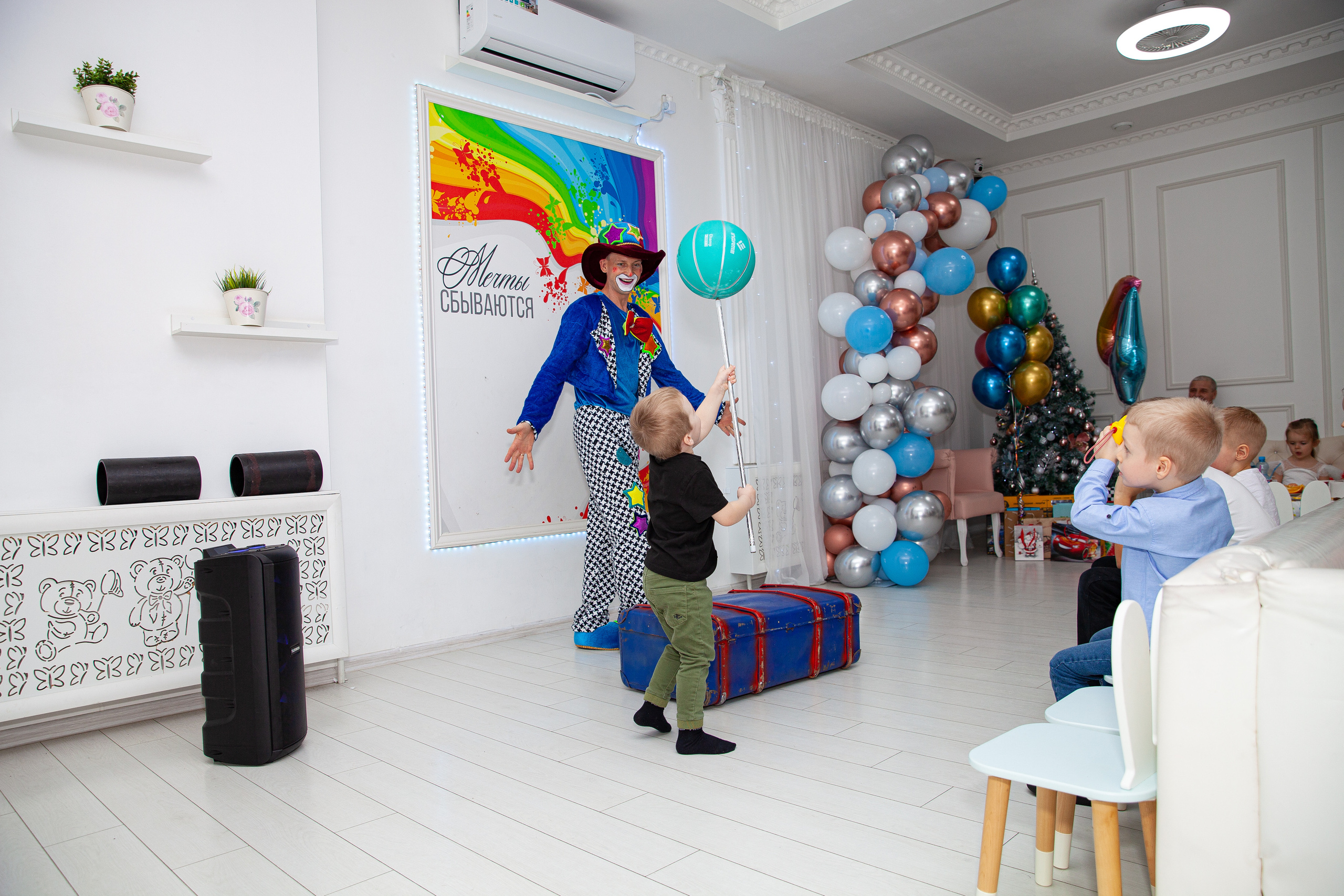 День рождения Ромы. Фотограф в Железнодорожном и Балашихе