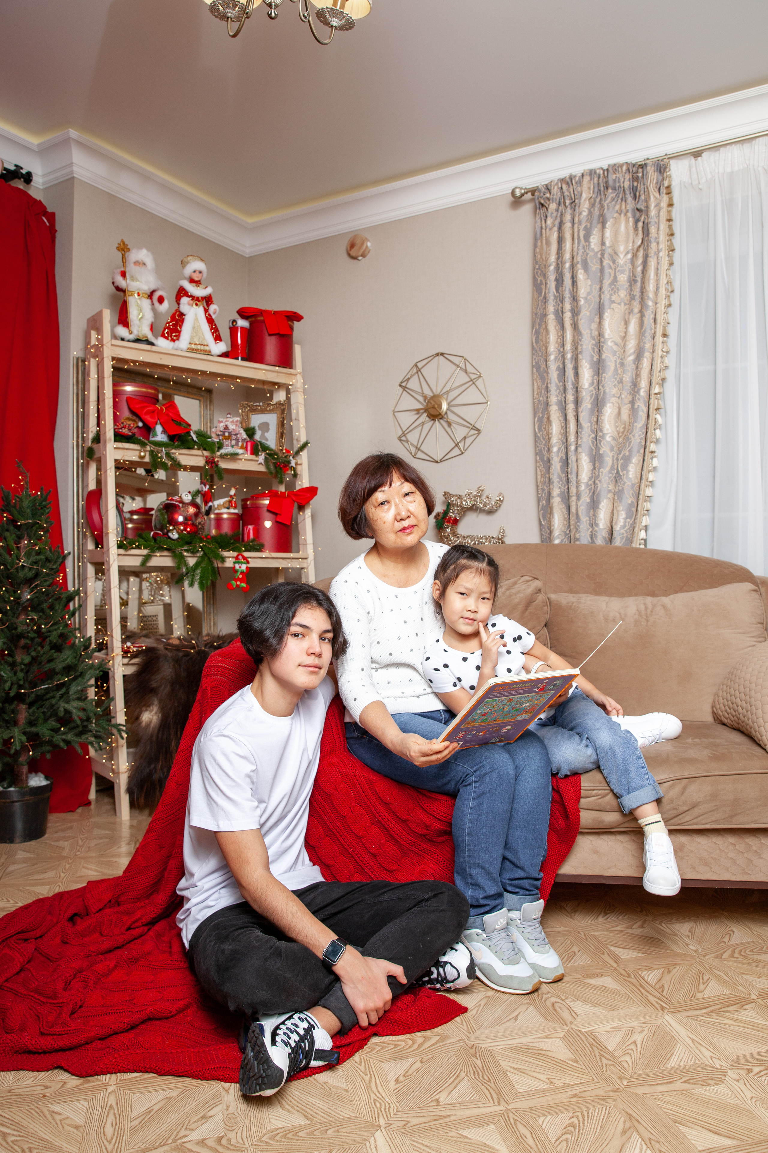 Вероника и три поколения. Фотограф в Железнодорожном и Балашихе