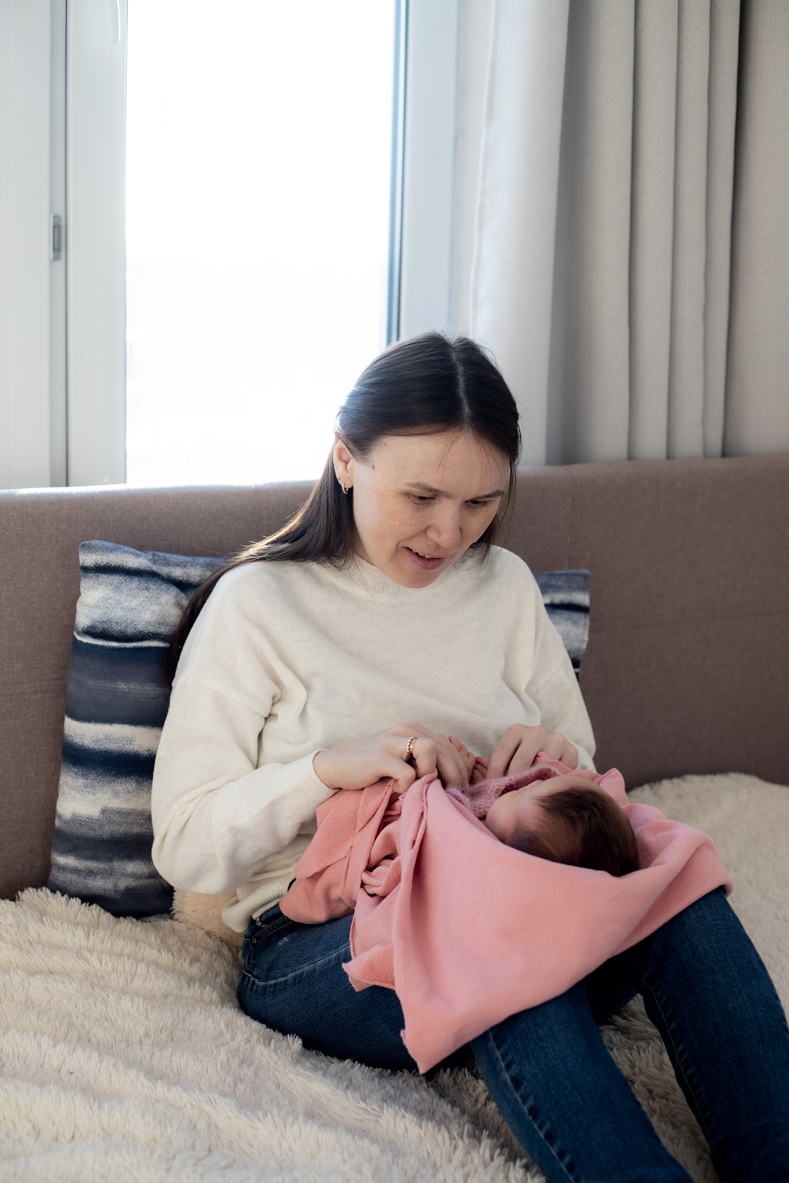 Первая фотосессия Евы. Фотограф в Железнодорожном и Балашихе
