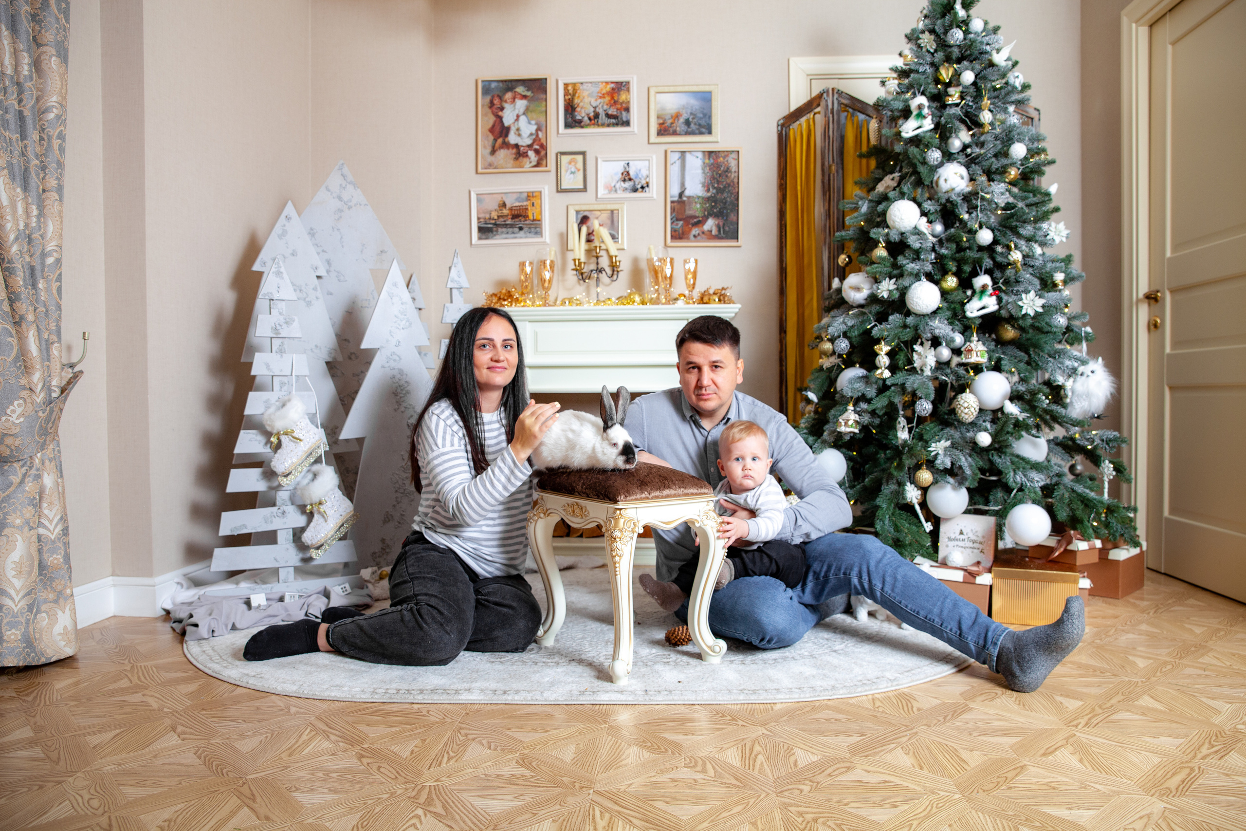 Новогодняя фотосессия для Зарины. Фотограф в Железнодорожном и Балашихе