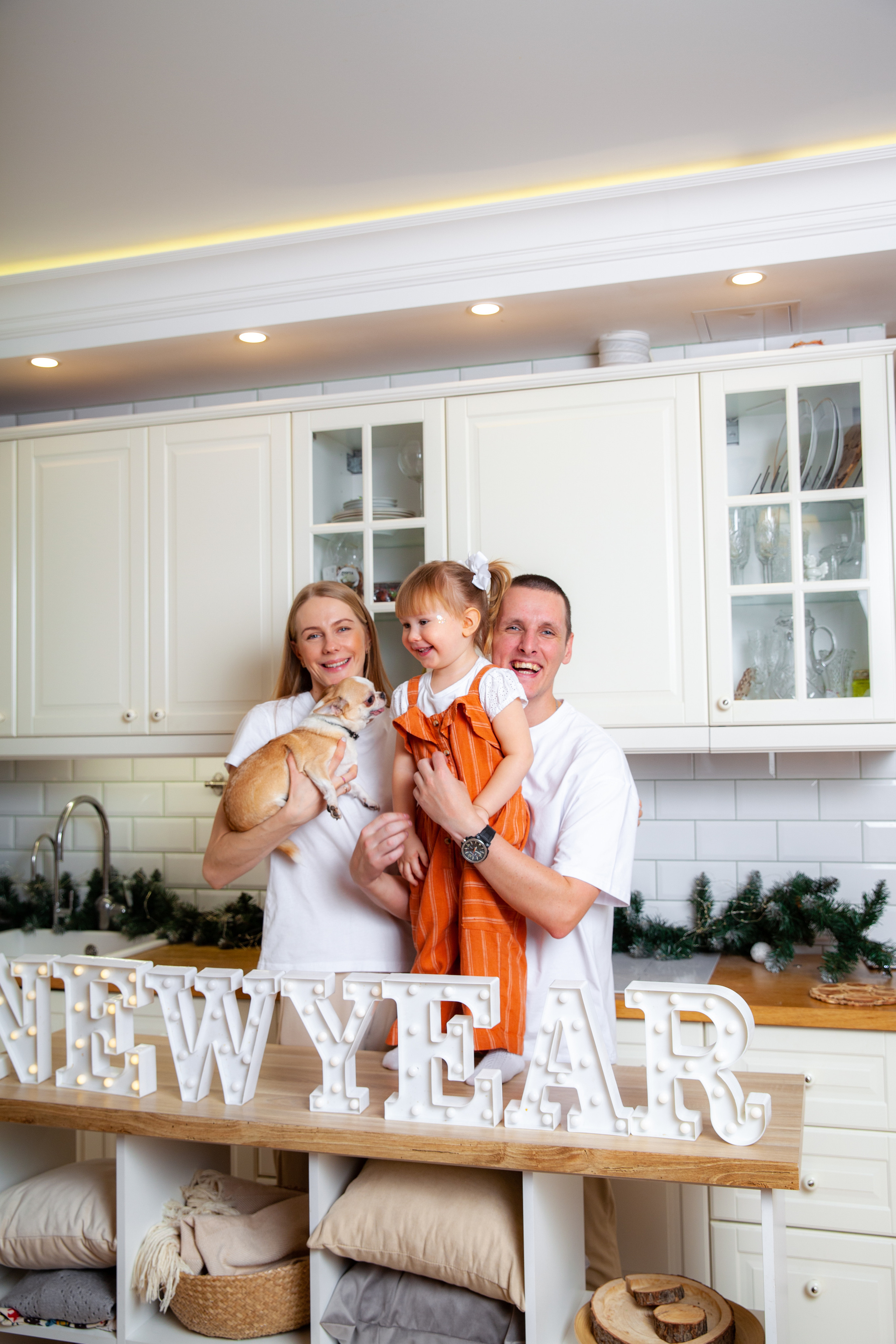 Новогодняя фотосессия для Юли. Фотограф в Железнодорожном и Балашихе