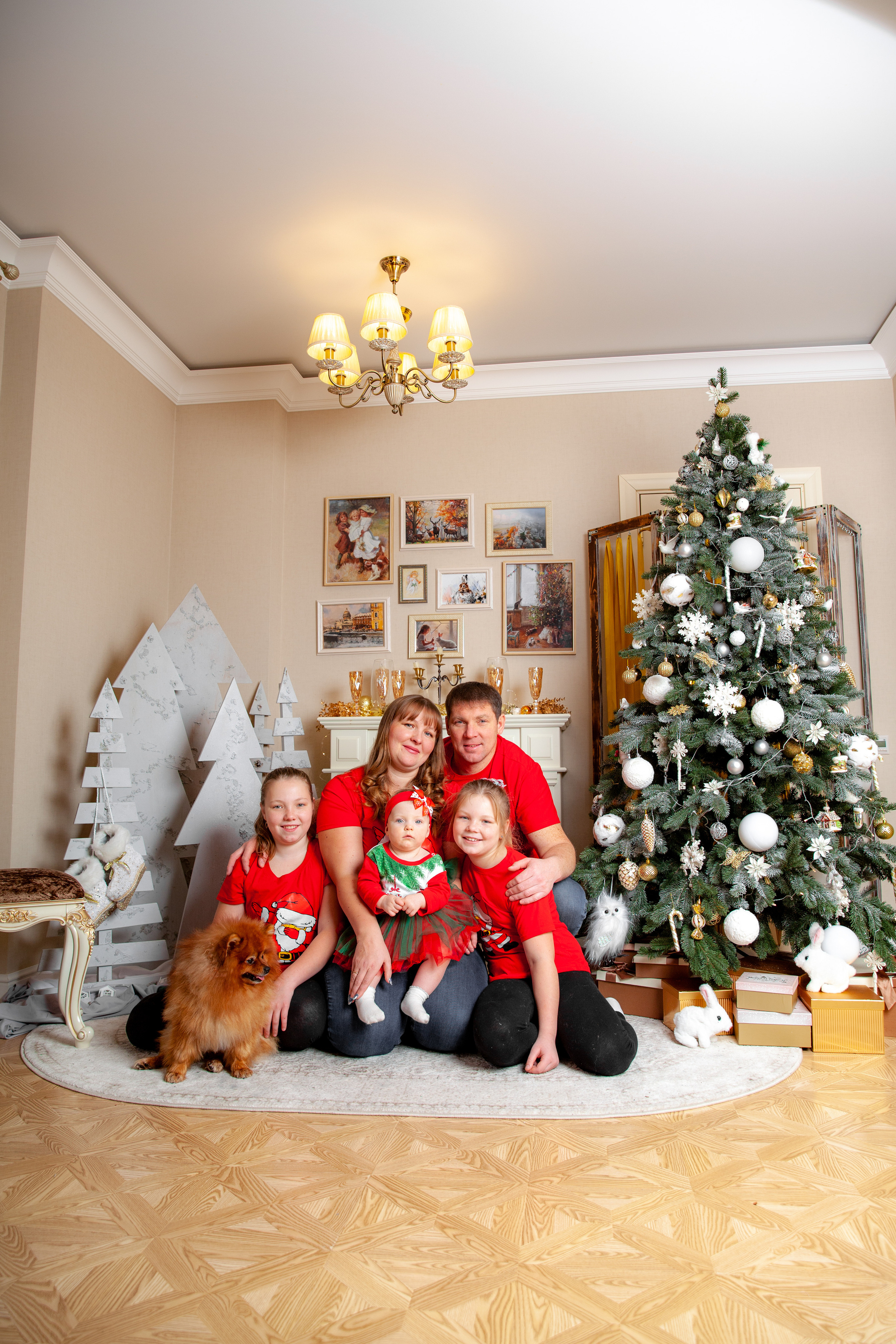 Новогодняя фотосессия для Елены. Фотограф в Железнодорожном и Балашихе