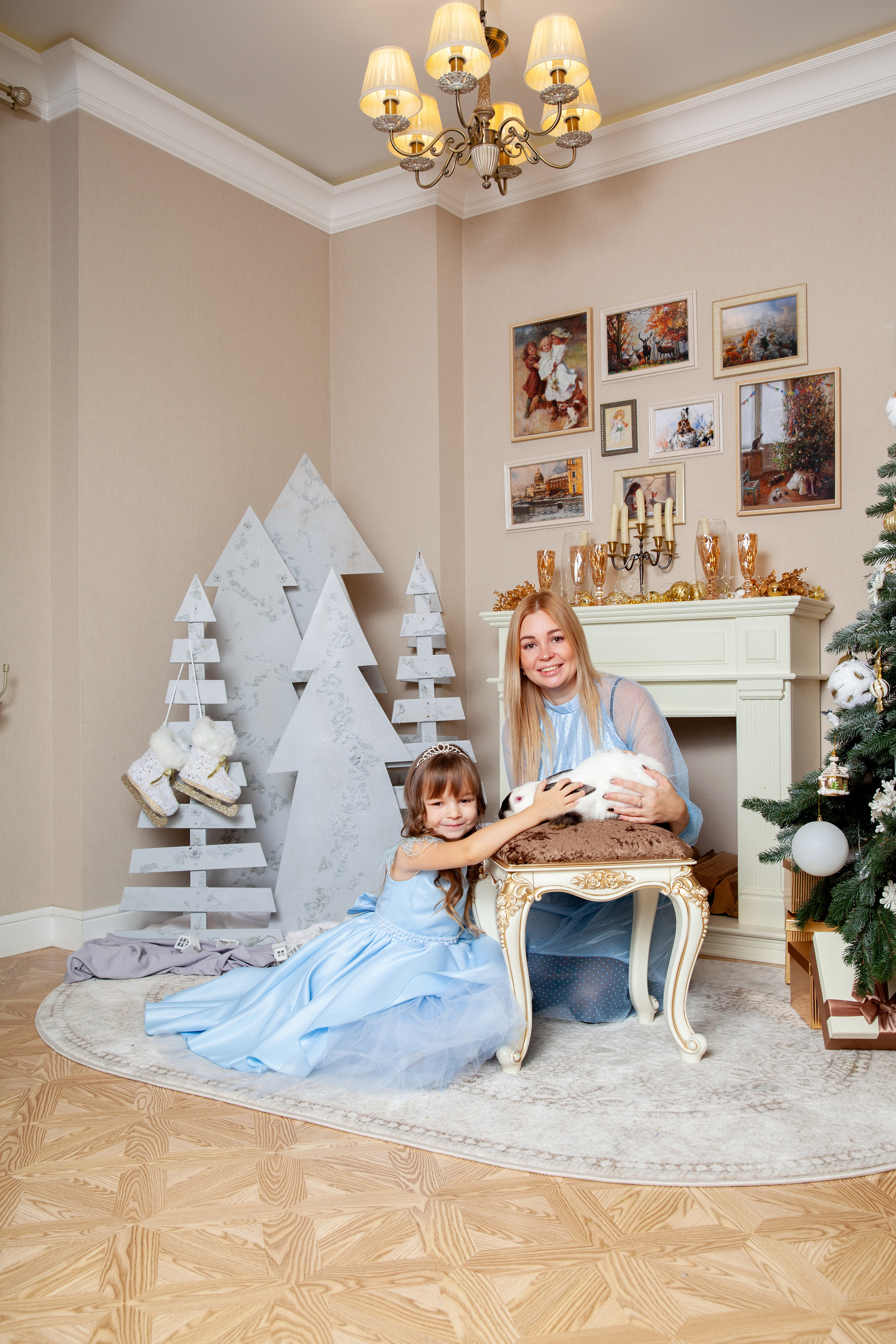 Инна. Новогодняя фотосессия. Фотограф в Железнодорожном и Балашихе