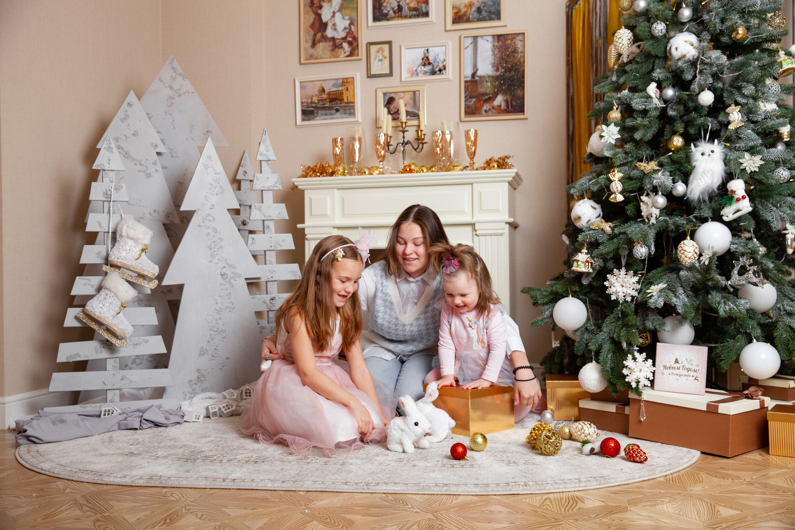 Новогодняя фотосессия — подарок. Фотограф в Железнодорожном и Балашихе