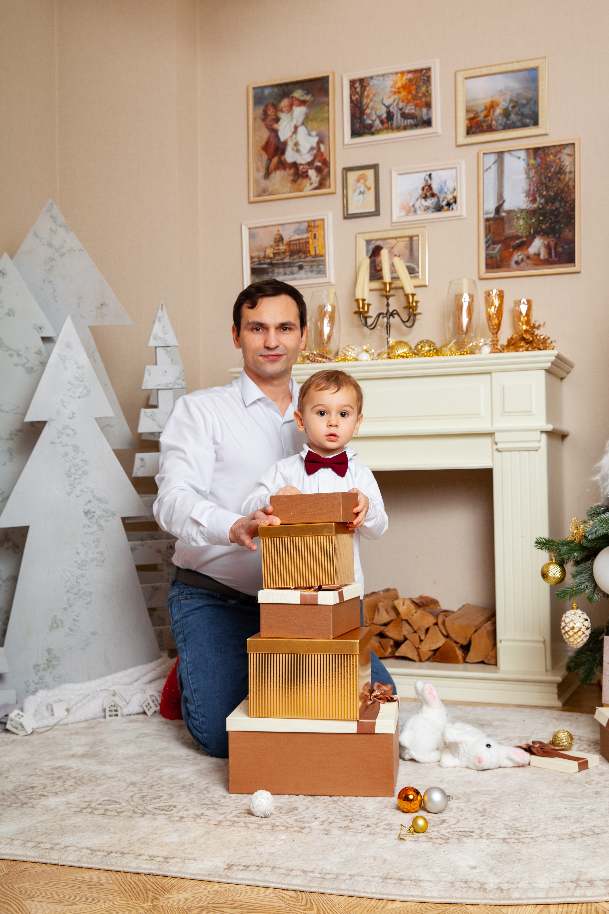 Новогодняя фотосессия для Екатерины. Фотограф в Железнодорожном и Балашихе