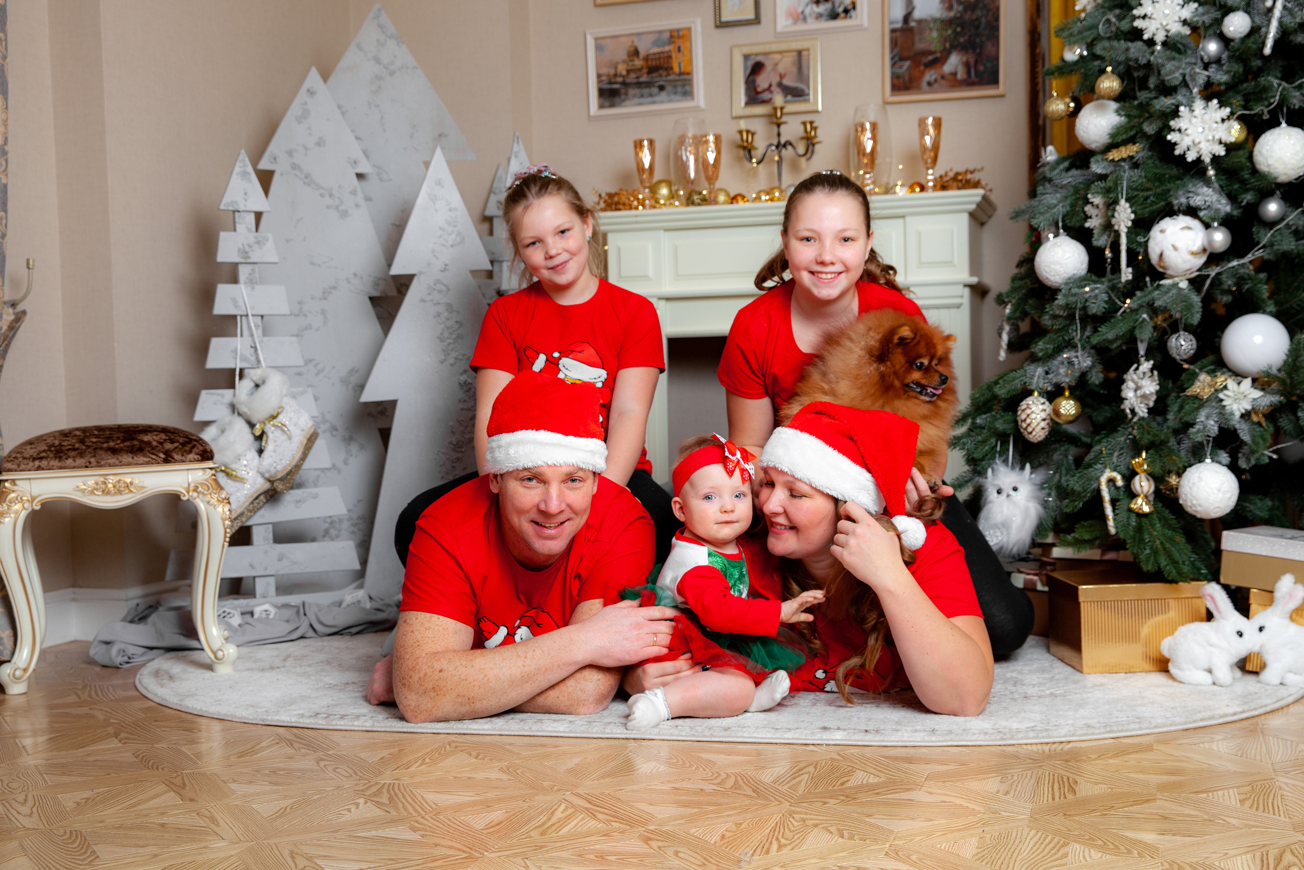 Новогодняя фотосессия для Елены. Фотограф в Железнодорожном и Балашихе