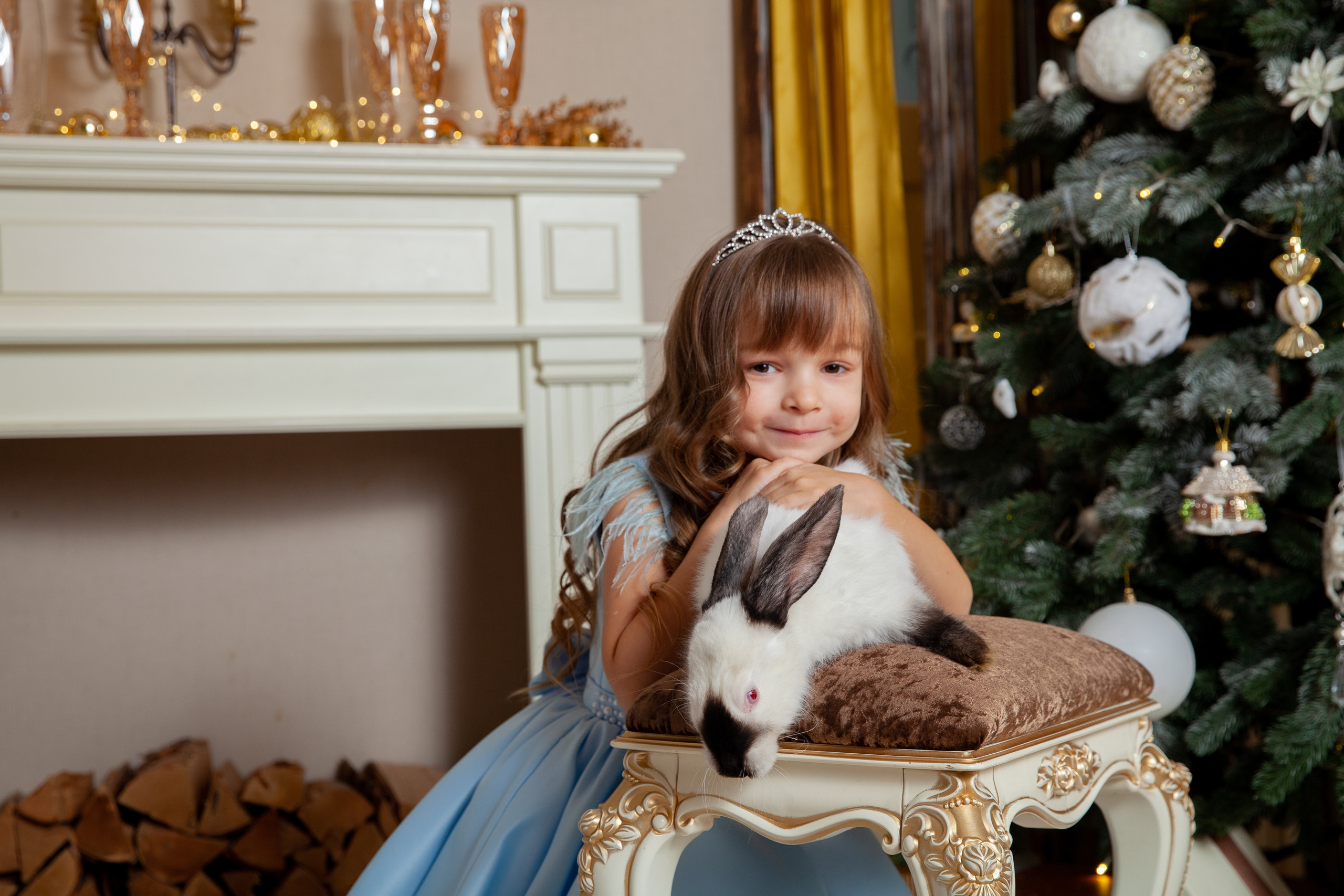 Инна. Новогодняя фотосессия. Фотограф в Железнодорожном и Балашихе